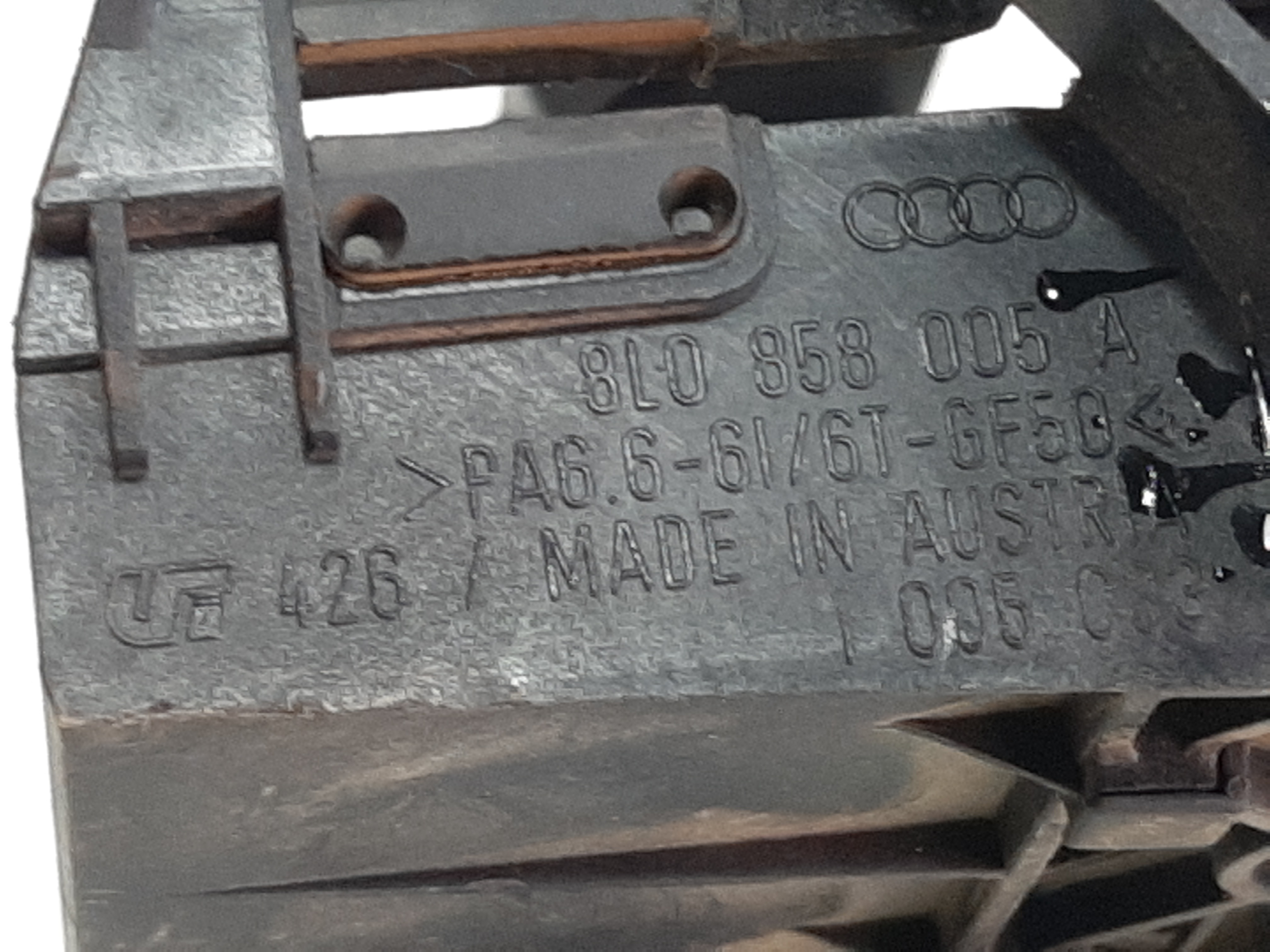 Suporte Comando Ar Audi A3 1.8 20v 1997 1998 1999 A 2006 7