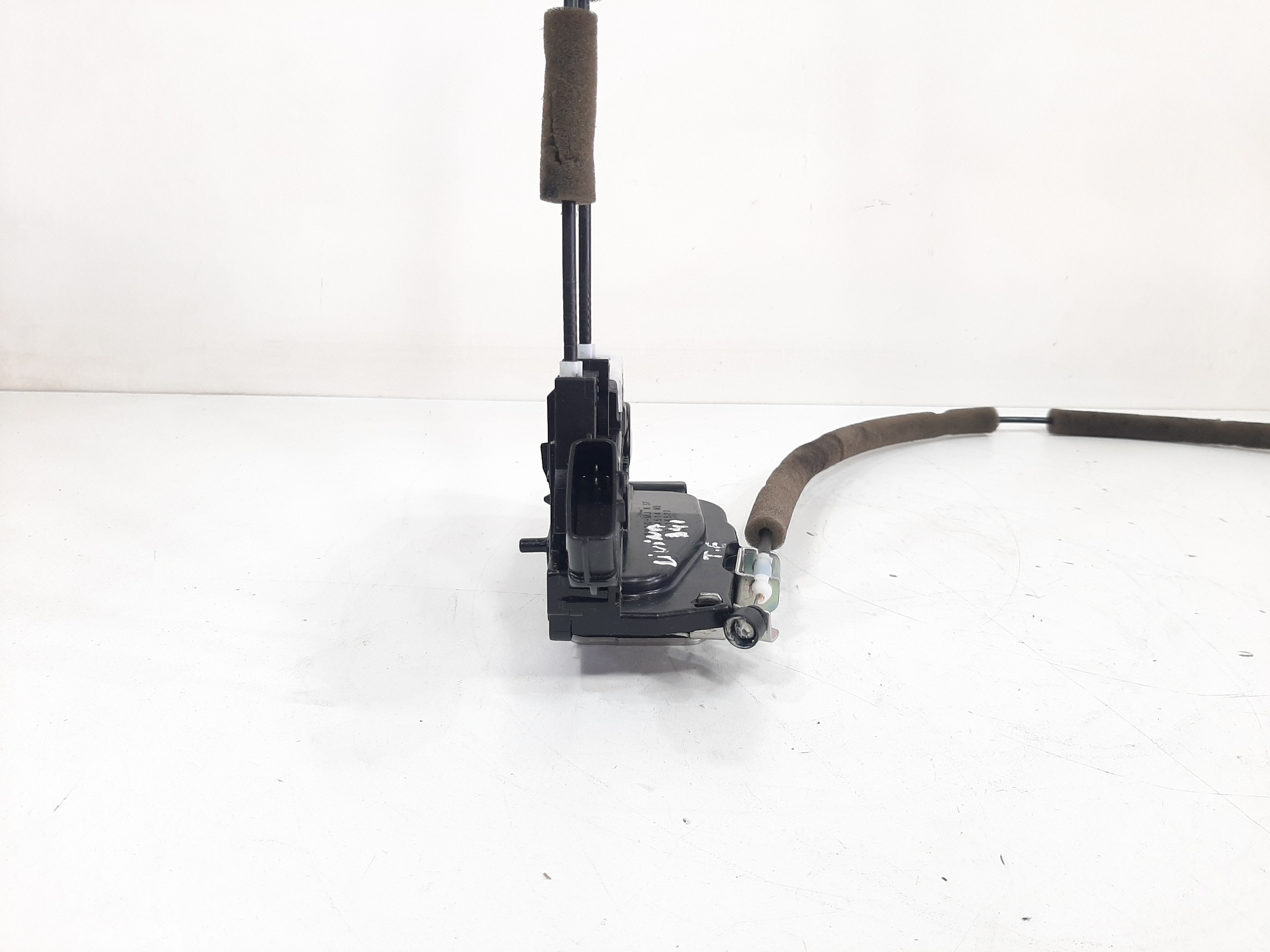 Fechadura Porta Traseira Esquerda Nissan Livina 2010 A 2014 7