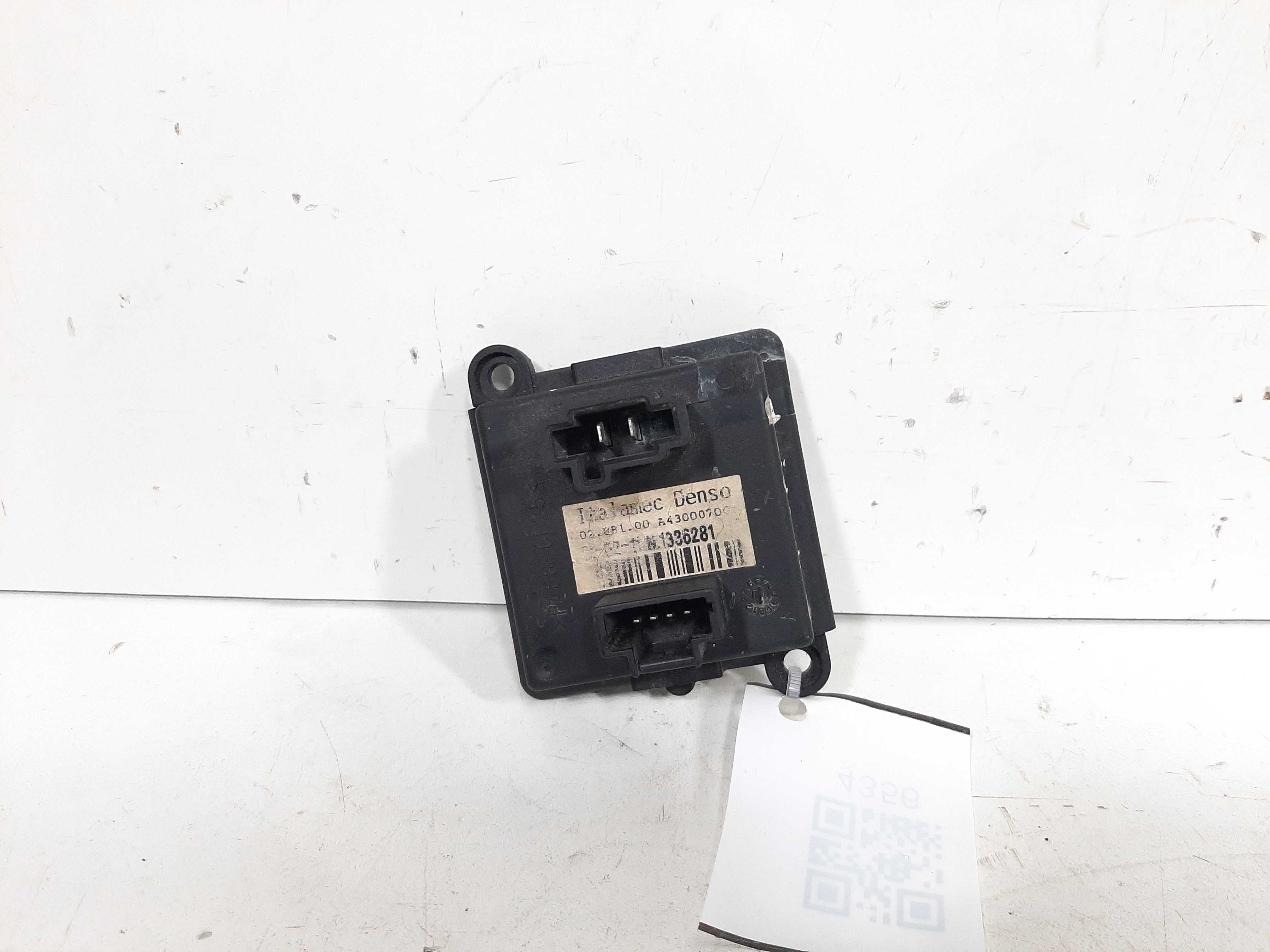 Resistência Ar Condicionado Citroen C4 Peugeot 206 2008 2009 3