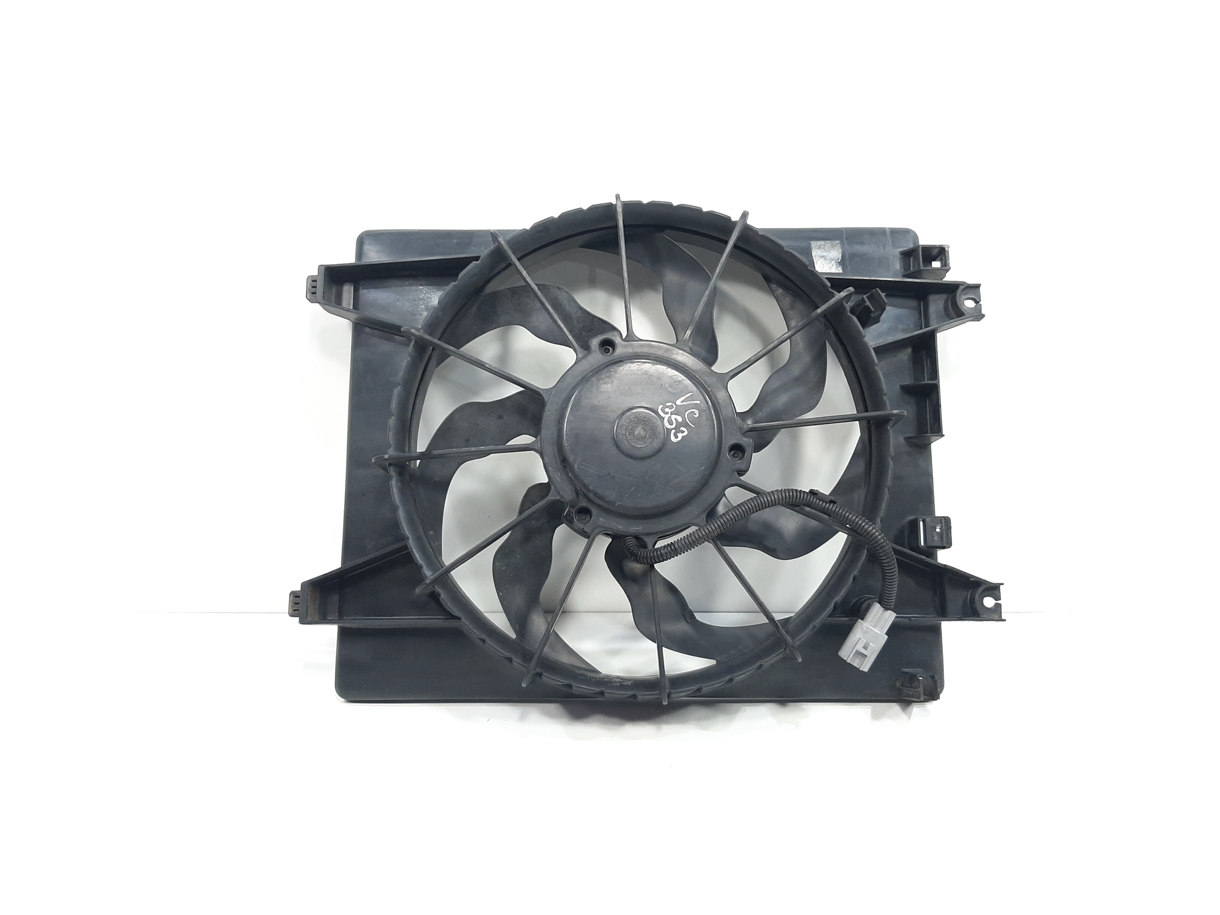 Defletor Ventoinha Hyundai Veracruz 3.8 V6 2007 2008 A 2012 1