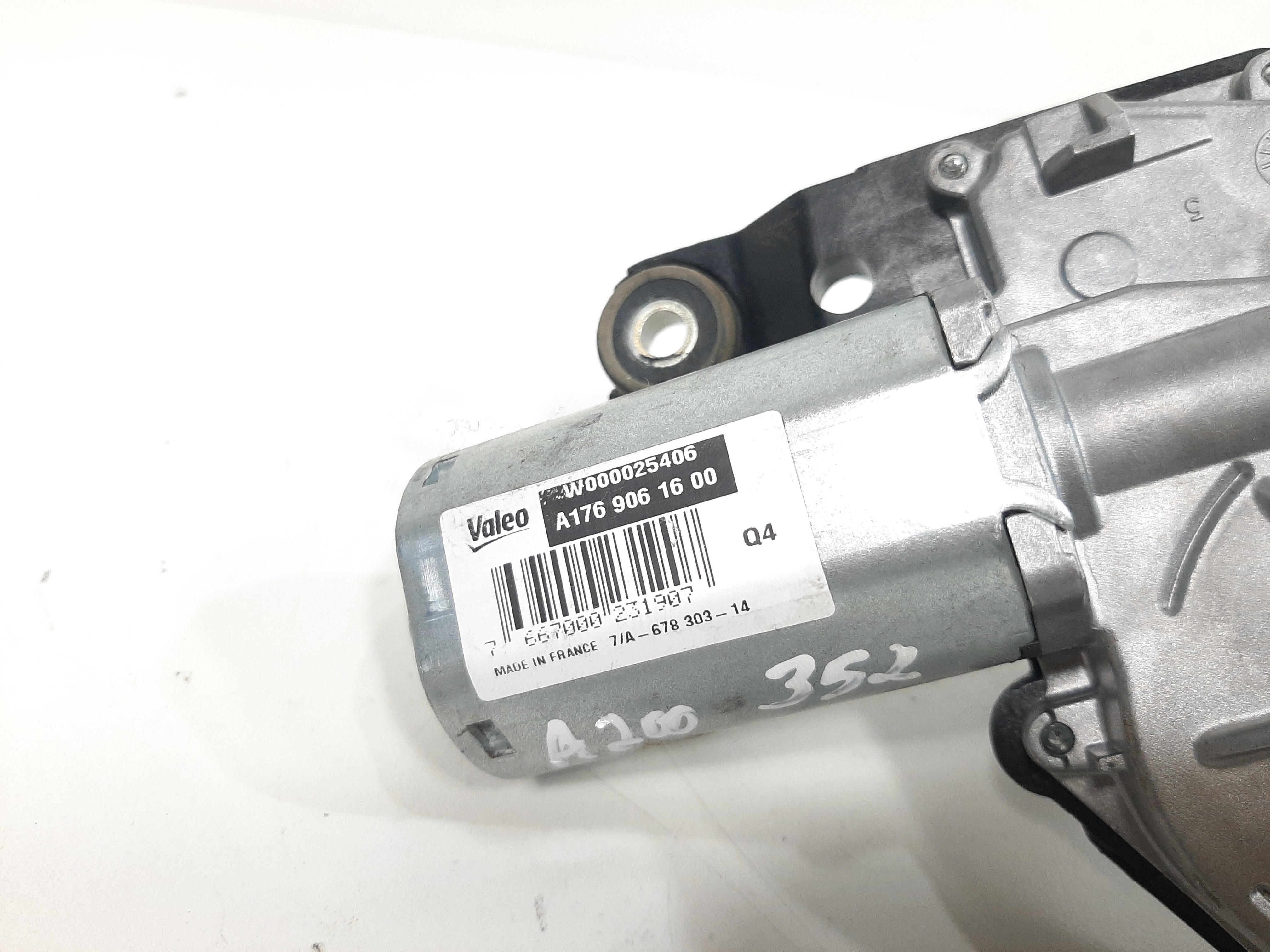 Motor Limpador Vidro Traseiro Mercedes A200 W176 2013 A 2018 2