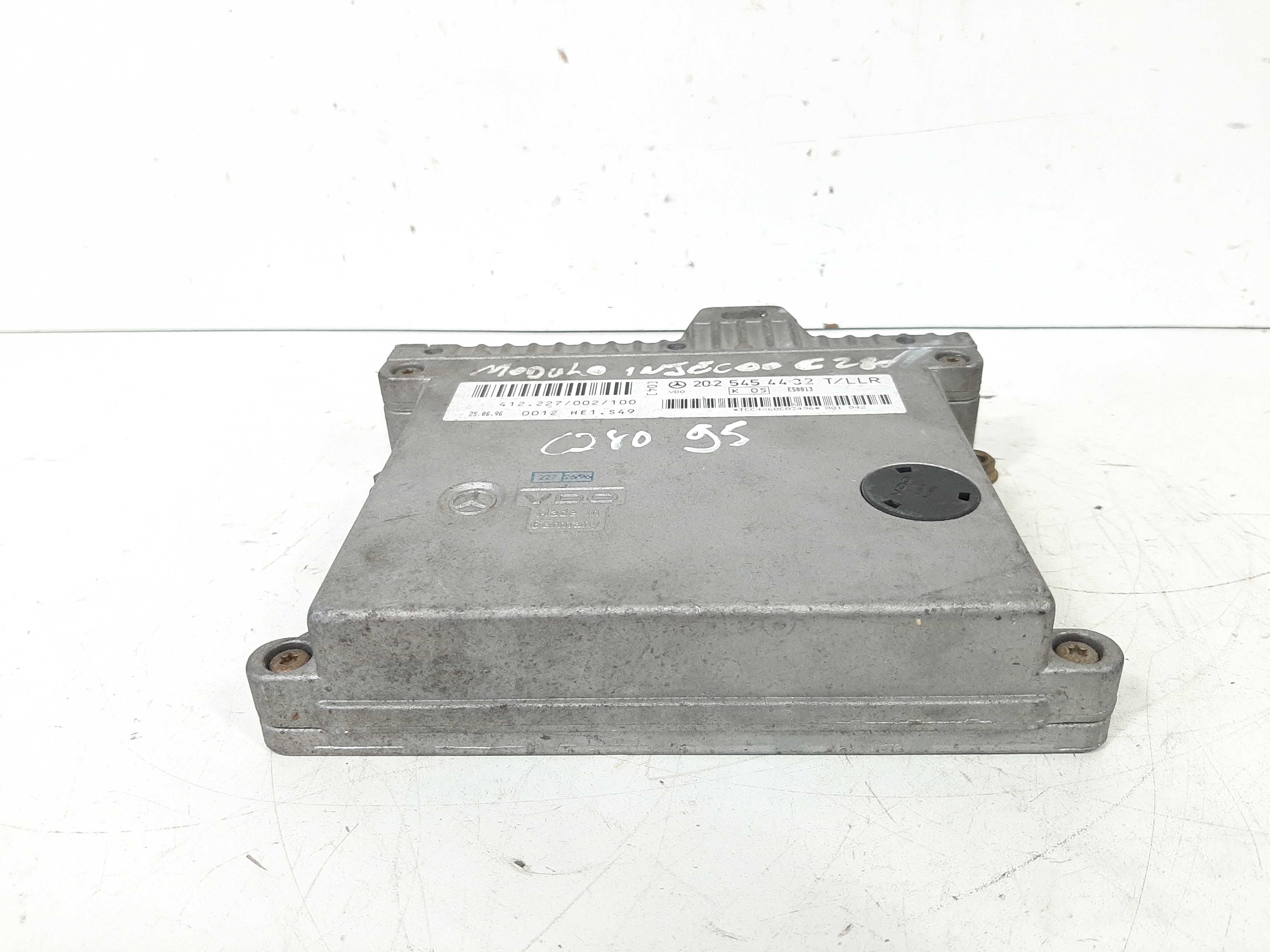 Modulo de injeção c280 cod 95 3