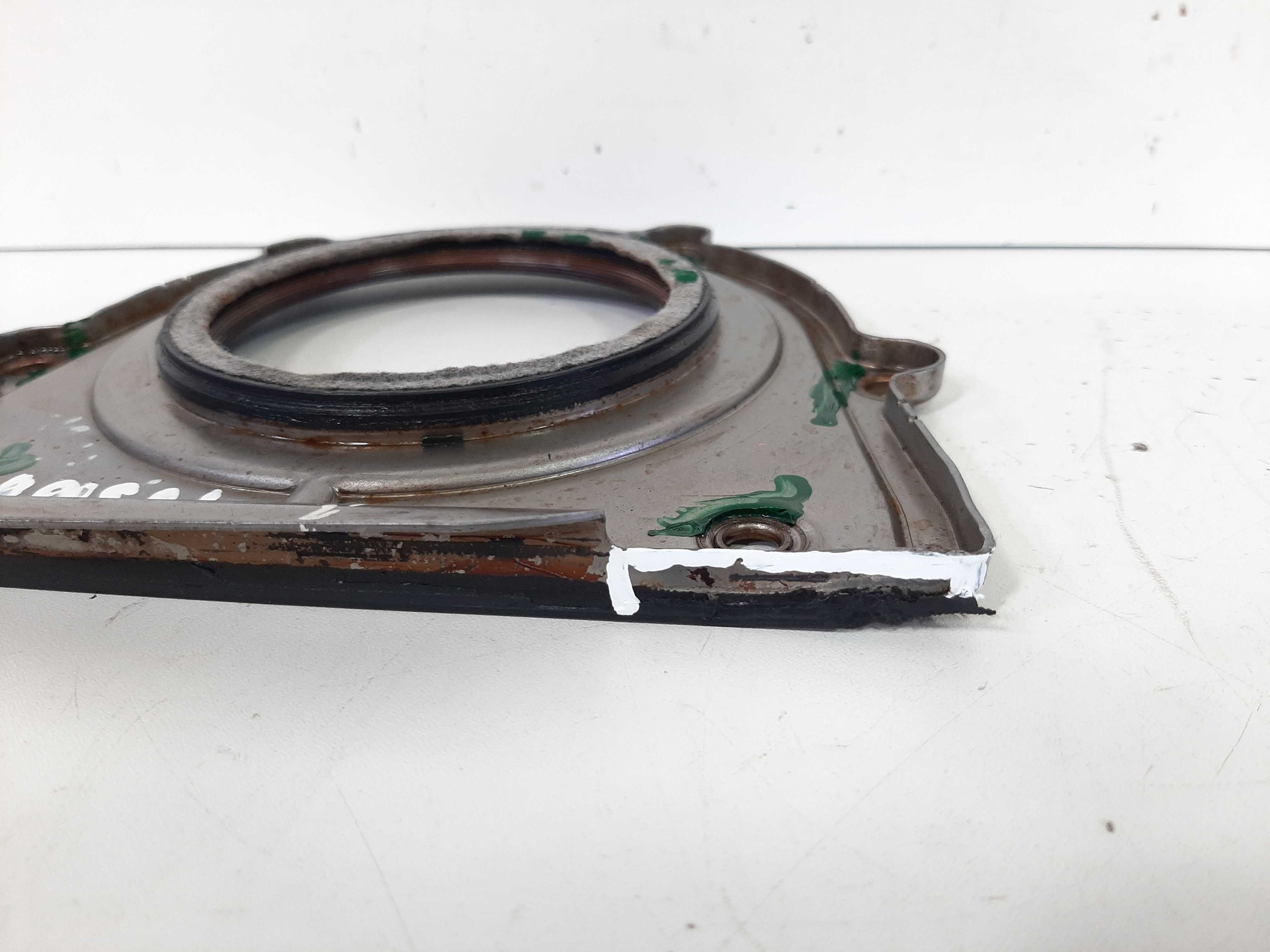 Flange Carcaça Motor Retentor Fusion 2.3 06 A 2010 C/ Avaria 1
