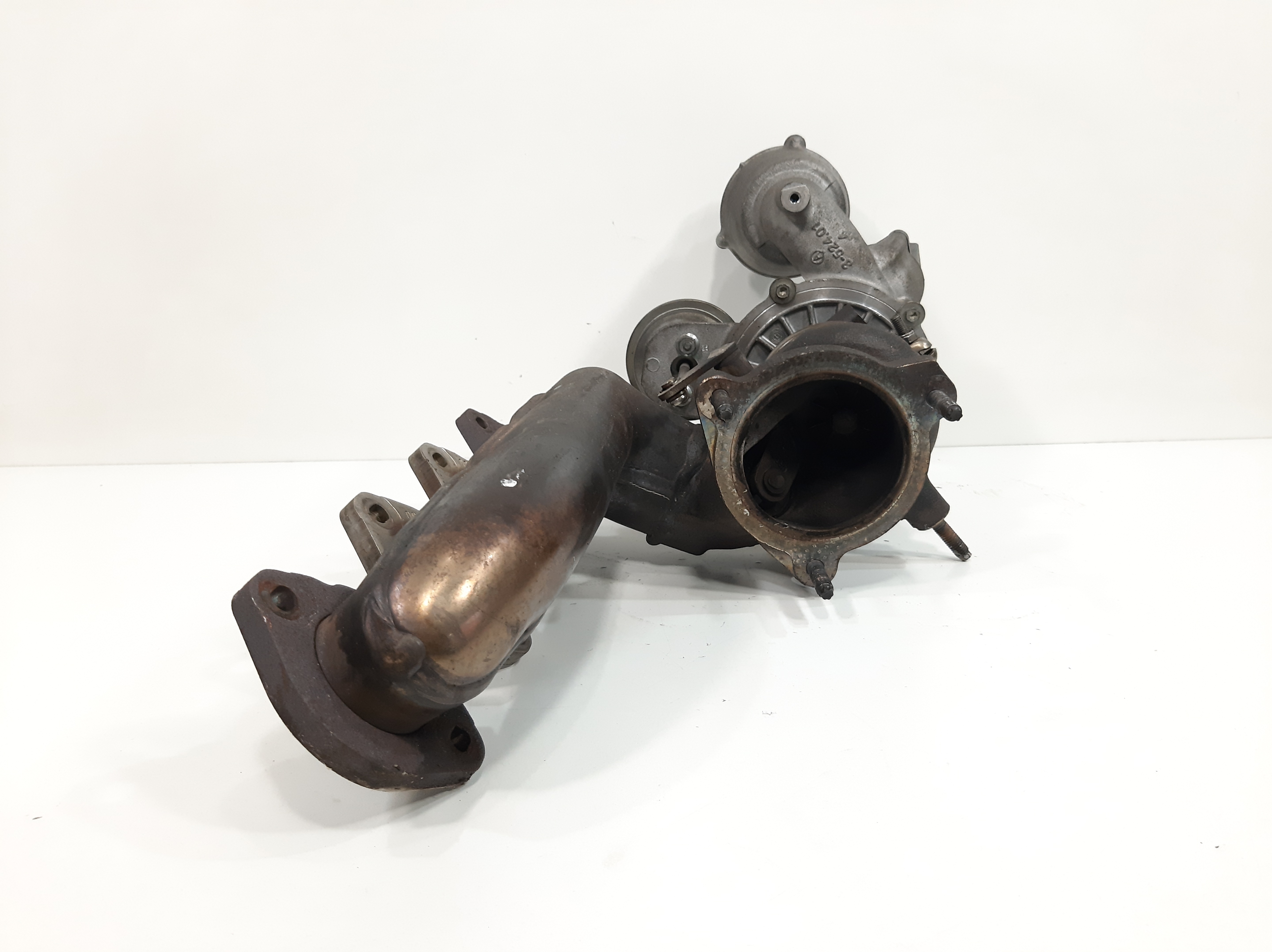 Turbina Turbo Compressor C180 1.8 Cgi 2008 A 2014 C/ Coletor 5