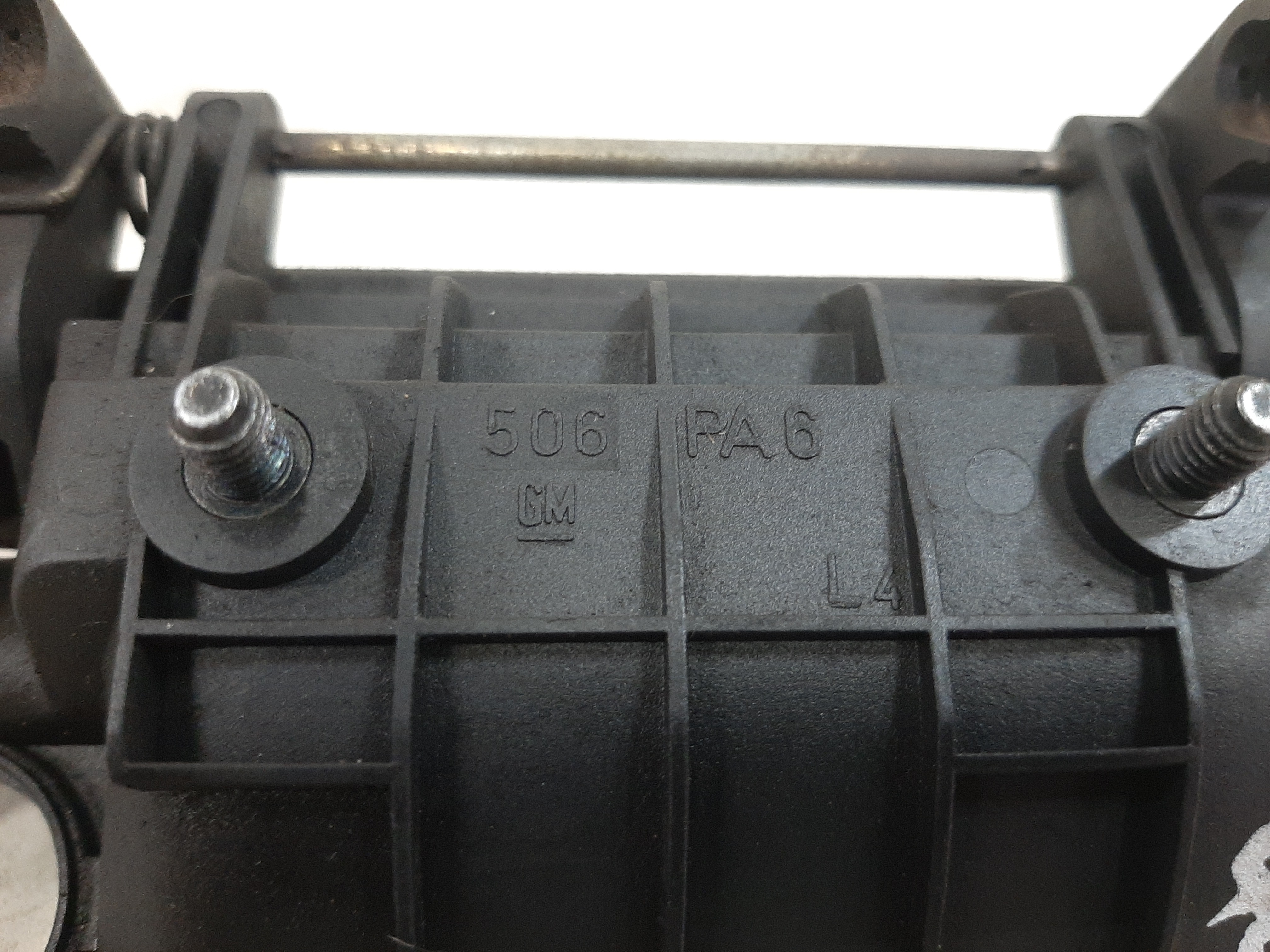 Maçaneta Externa Dianteira Esquerda Gm Vectra 1993 A 1996 7