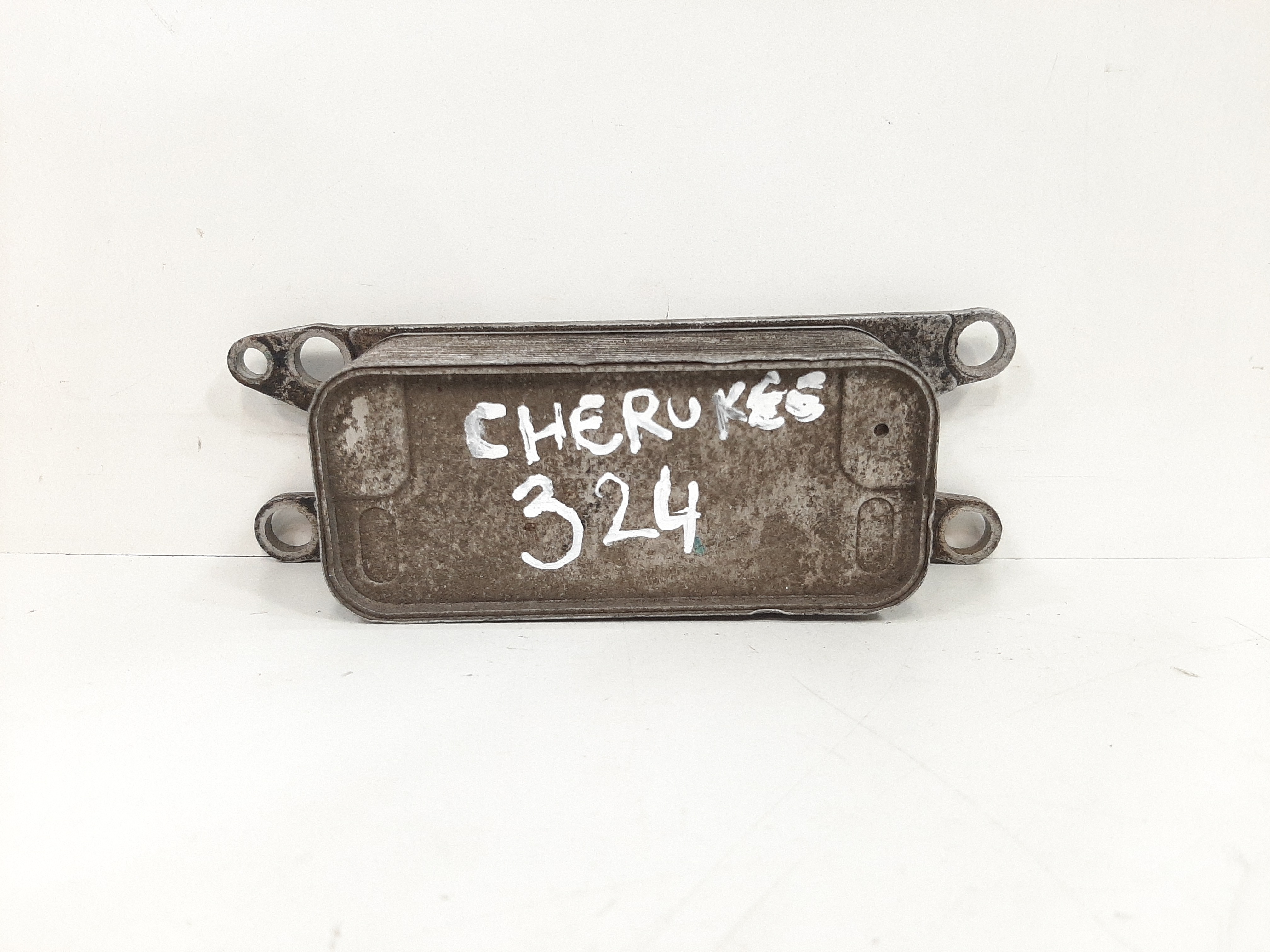 Resfriador Óleo Radiador Jeep Cherokee 3.6 V6 Gas 2011 A 15 7