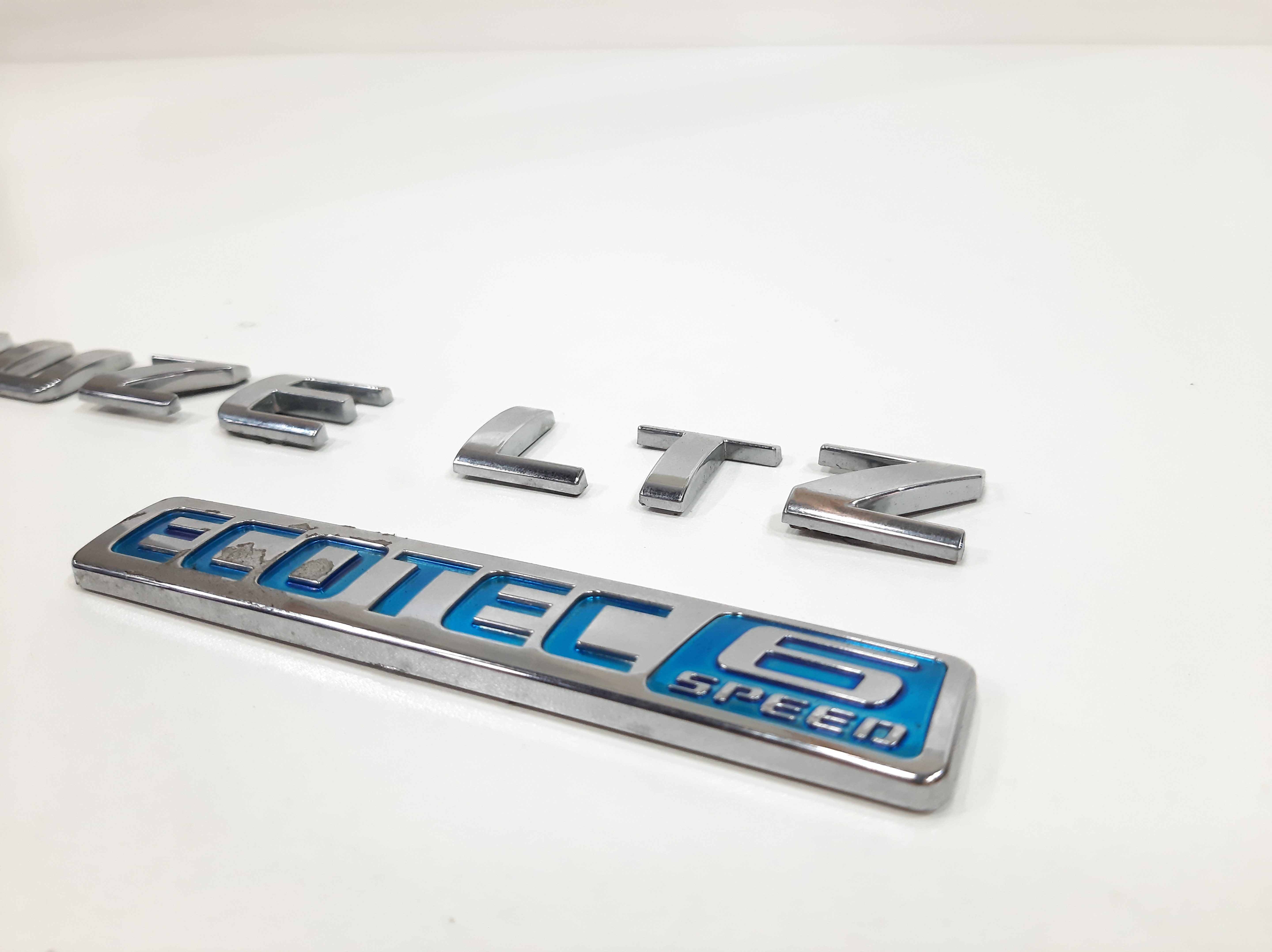 Kit Emblema Tampa Traseira Cruze Ltz 1.8 Ecotec 2011 A 2016 6