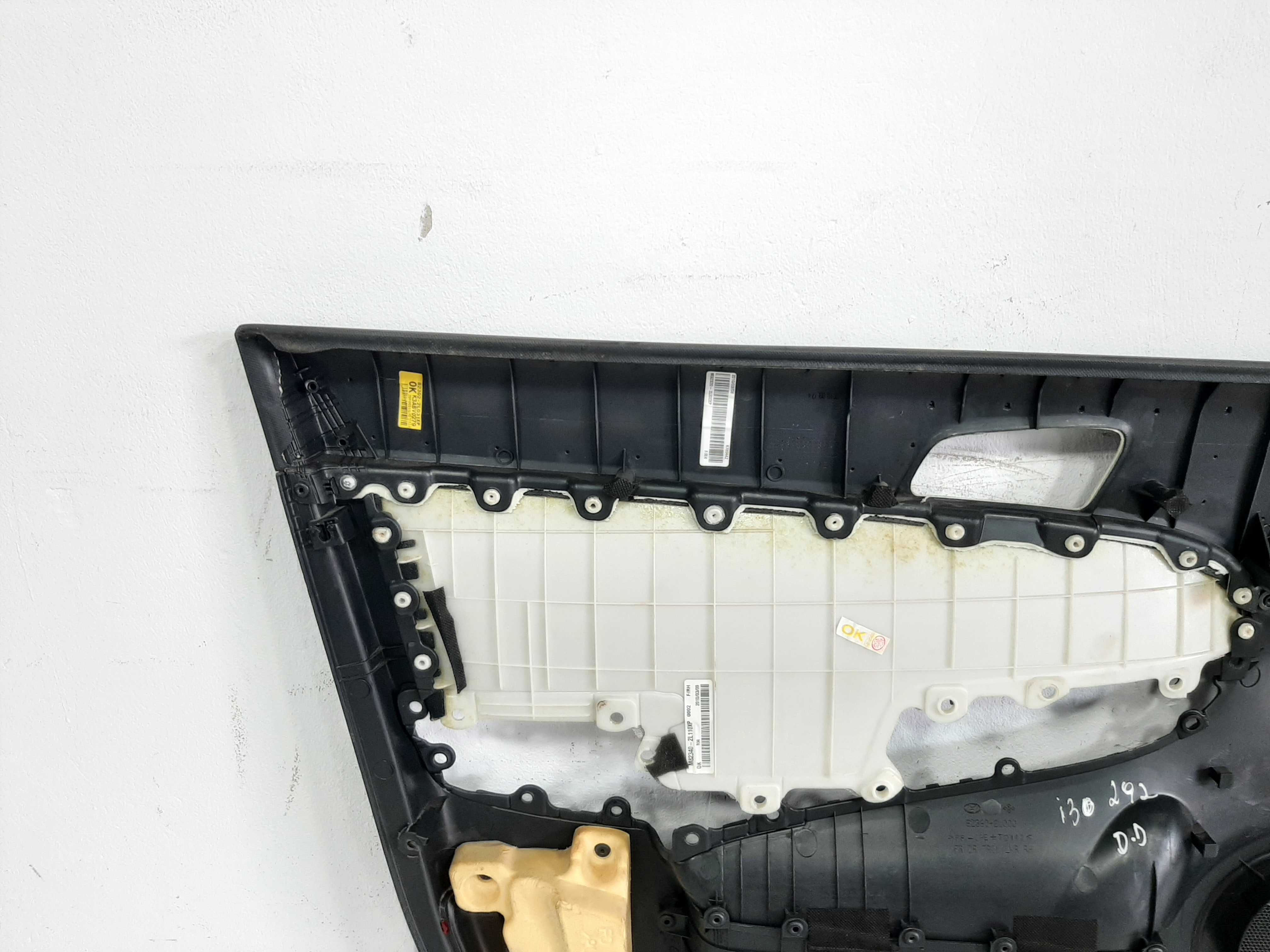 Forro Porta Dianteiro Direito Hyundai I30 2009 2010 A 2012 6