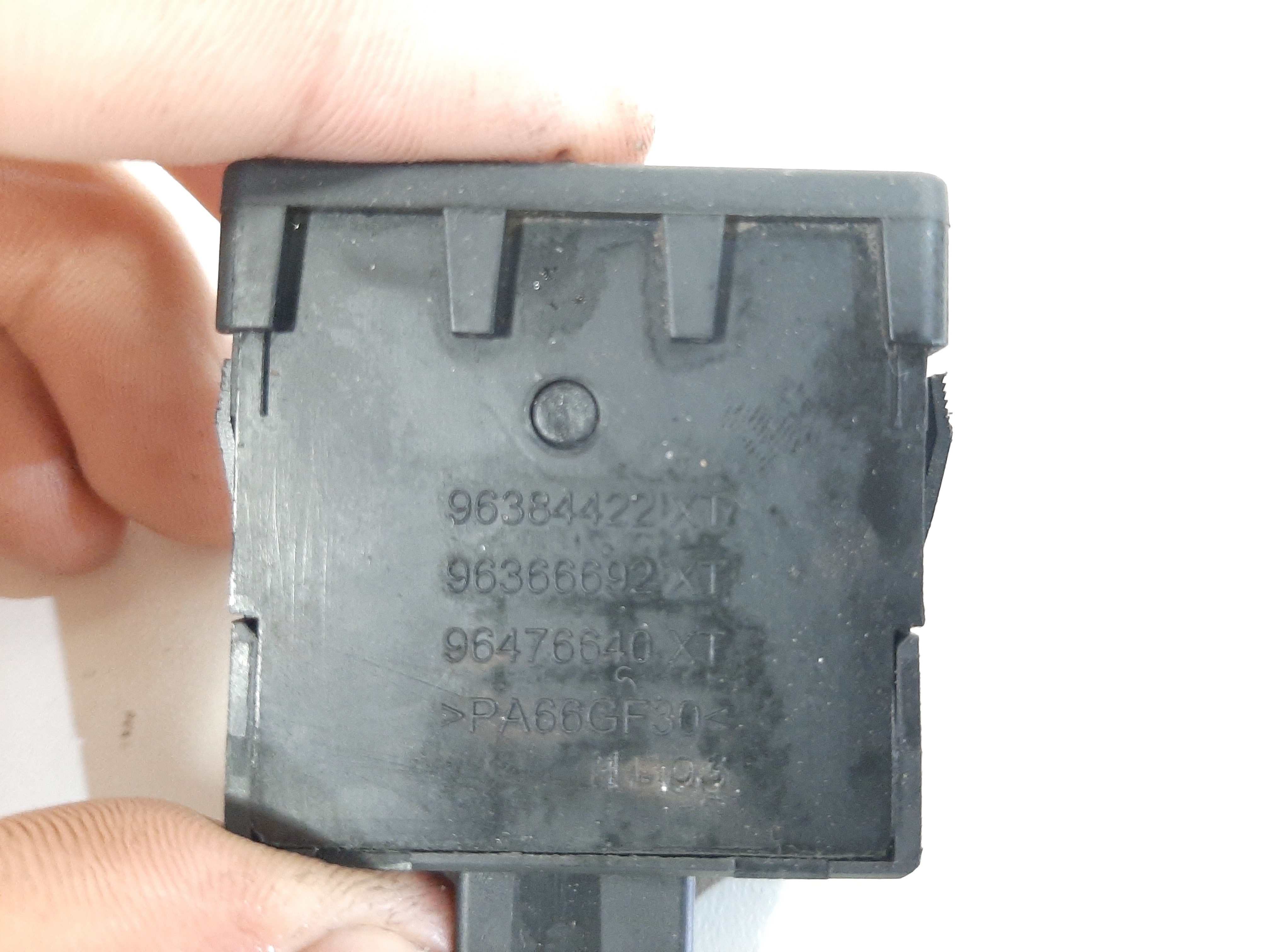 Botão Comando Regulagem Farol C4 Hatch Pallas 2007 A 2013 7