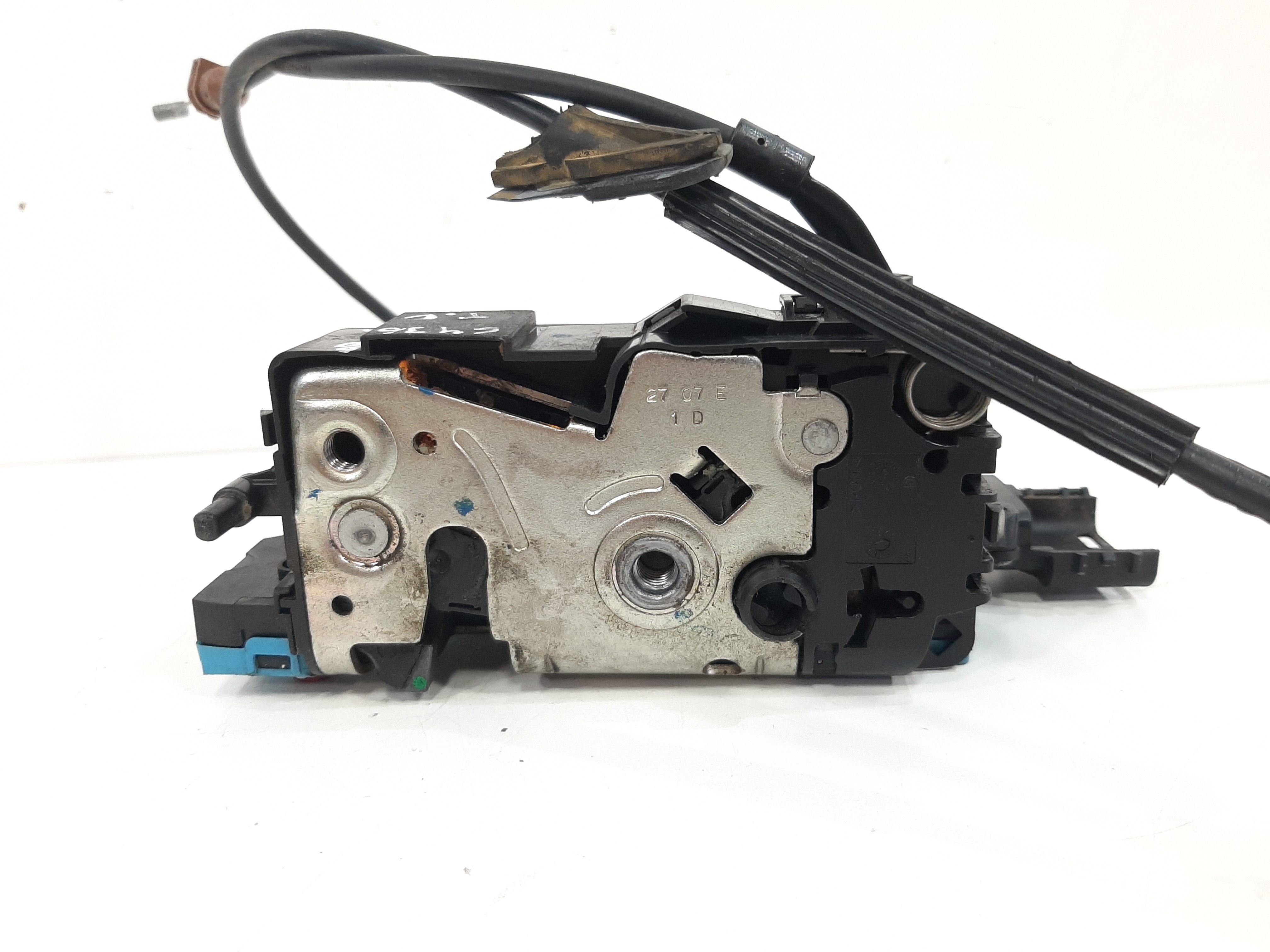 Fechadura Porta Traseira Direita Citroen C4 2008 2009 A 2013 1