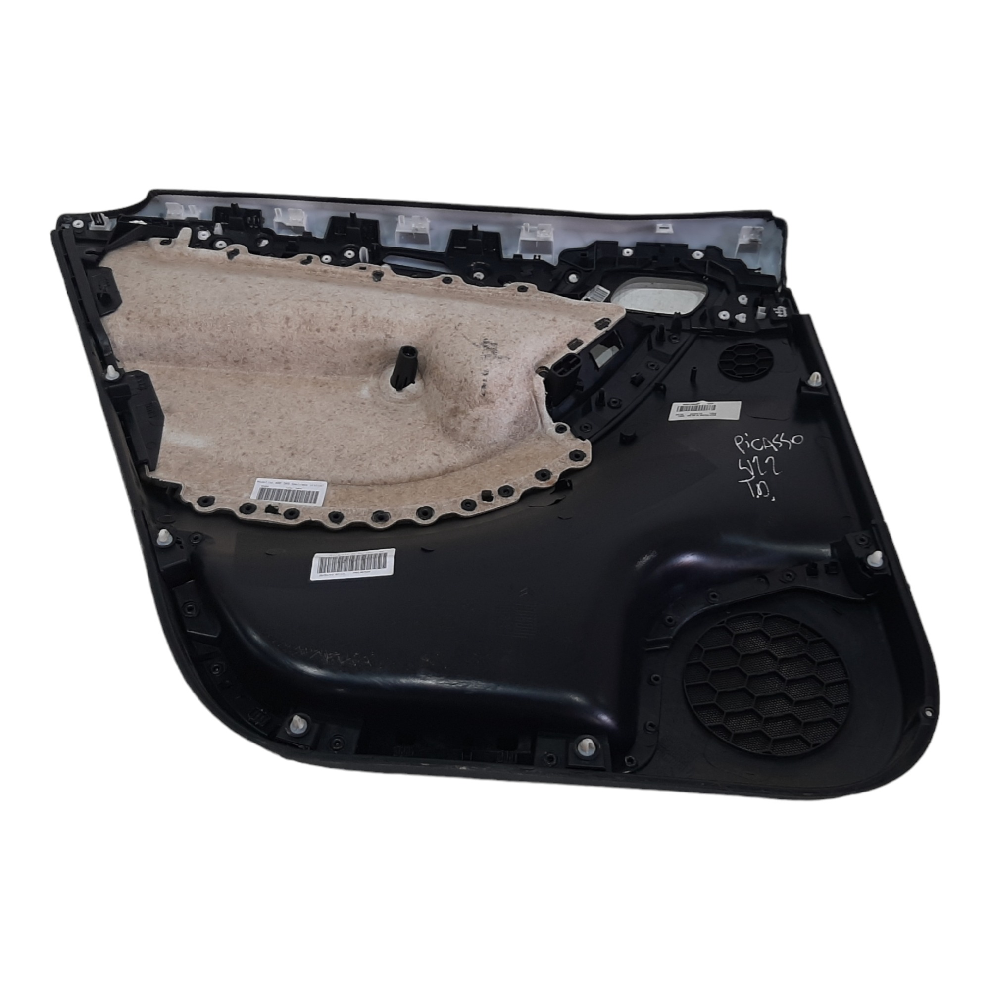 Forro Porta Traseiro Direito Citroen C4 Picasso 2009 A 2014 6