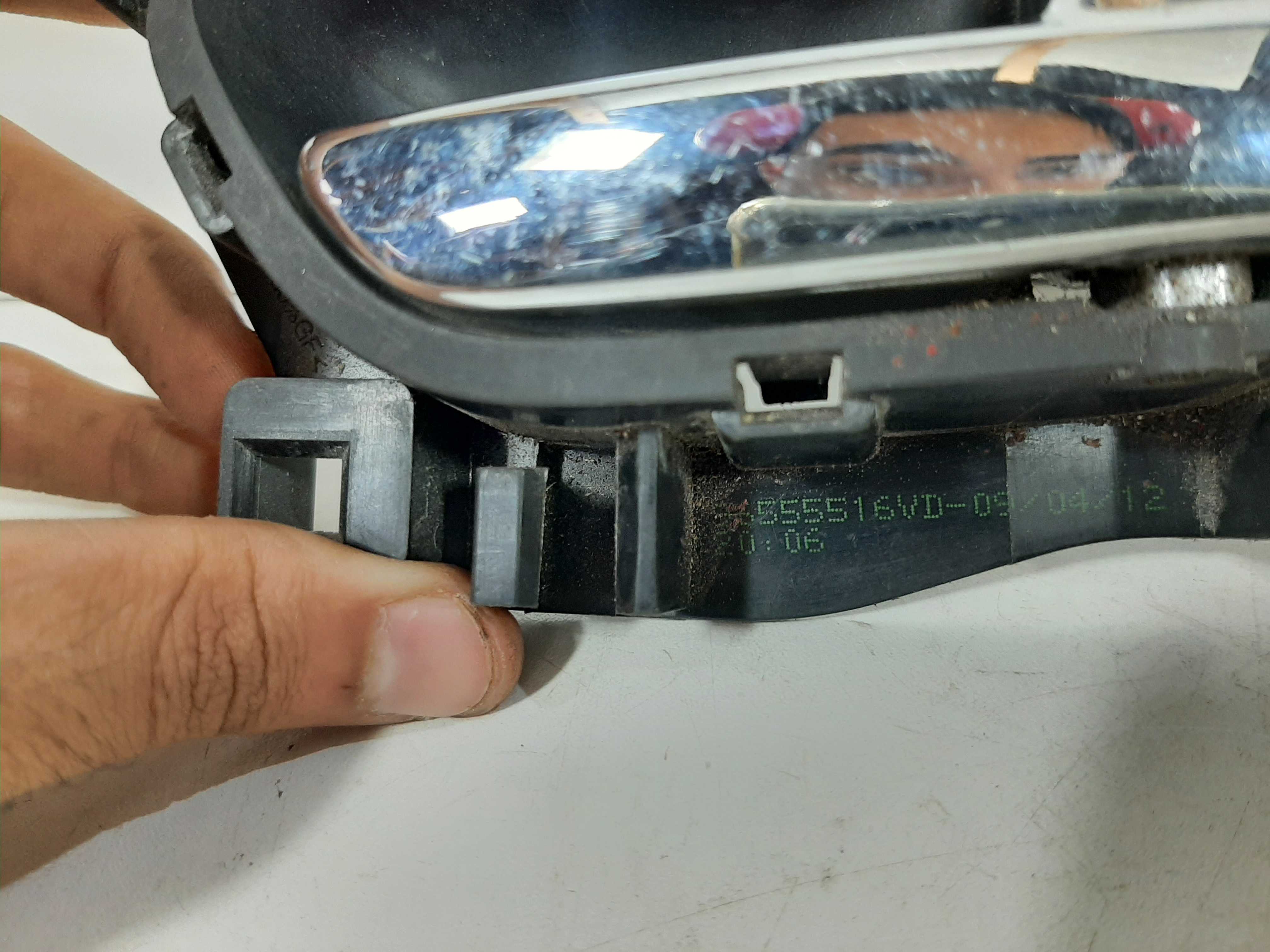 Maçaneta Interna Traseira Direita Citroen C4 2007 A 13 4