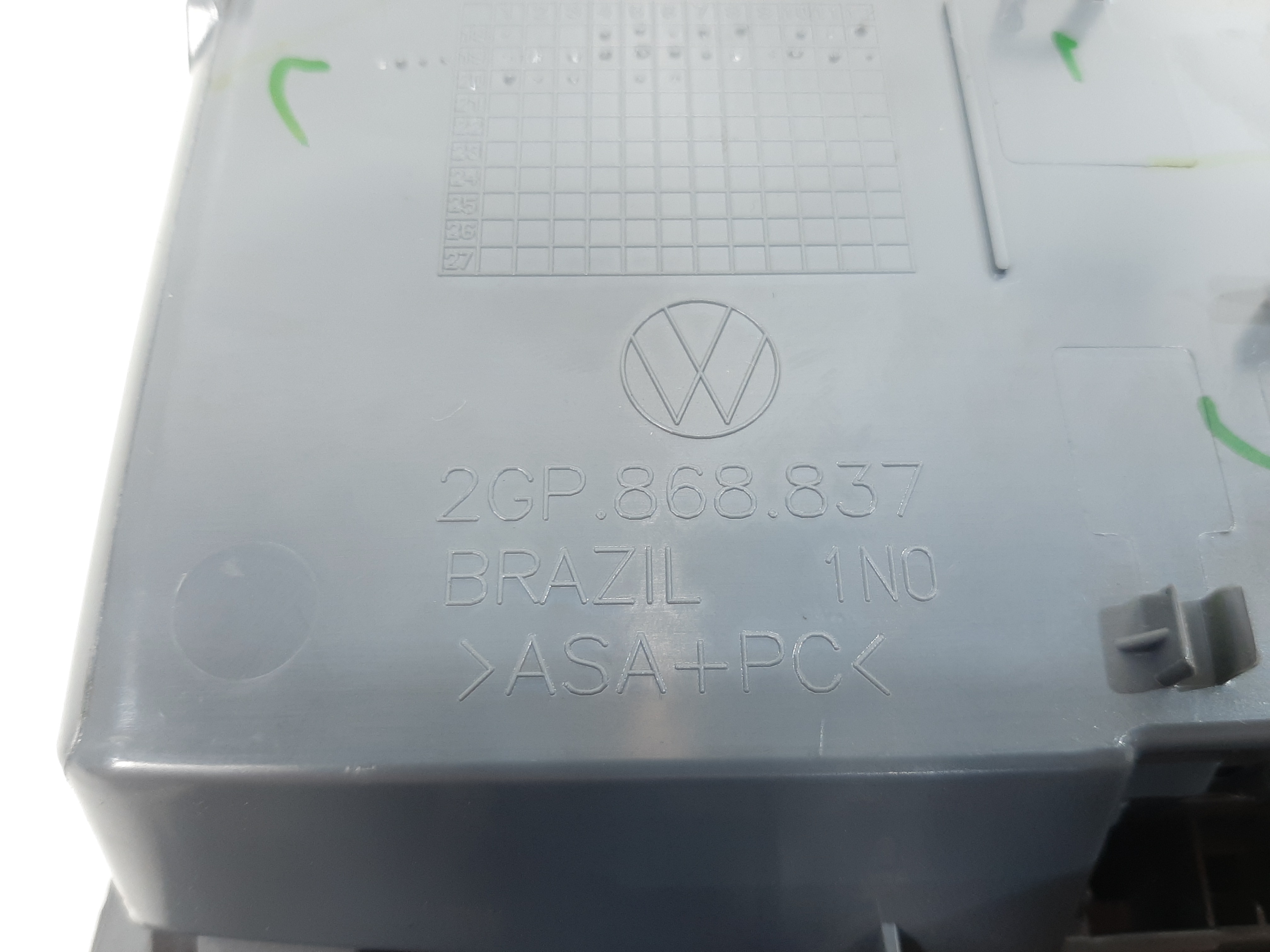 Luz Teto Cortesia Dianteira Volkswagen T-cross 2019 A 2023 5