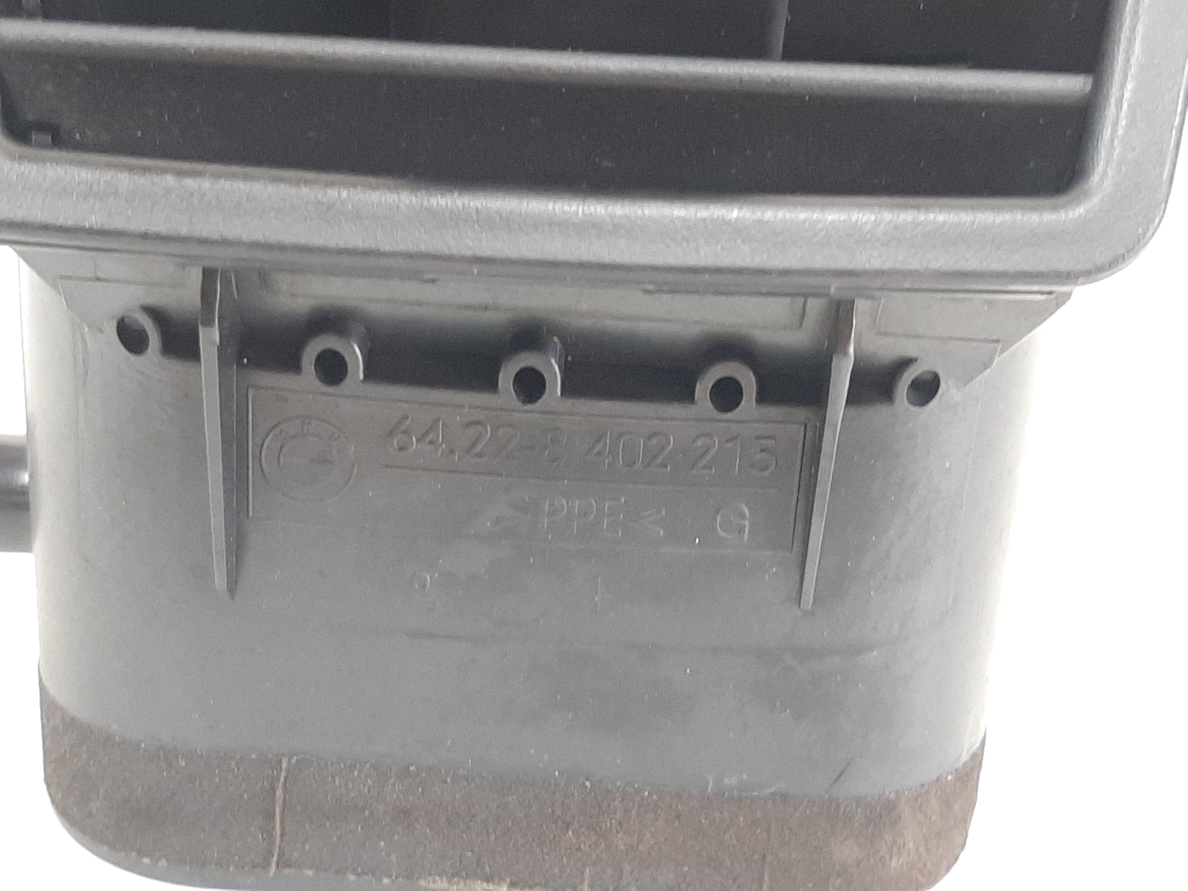 Difusor De Ar Dianteira Do Bmw X5 E53 1999 2000 2001 A 2006 7