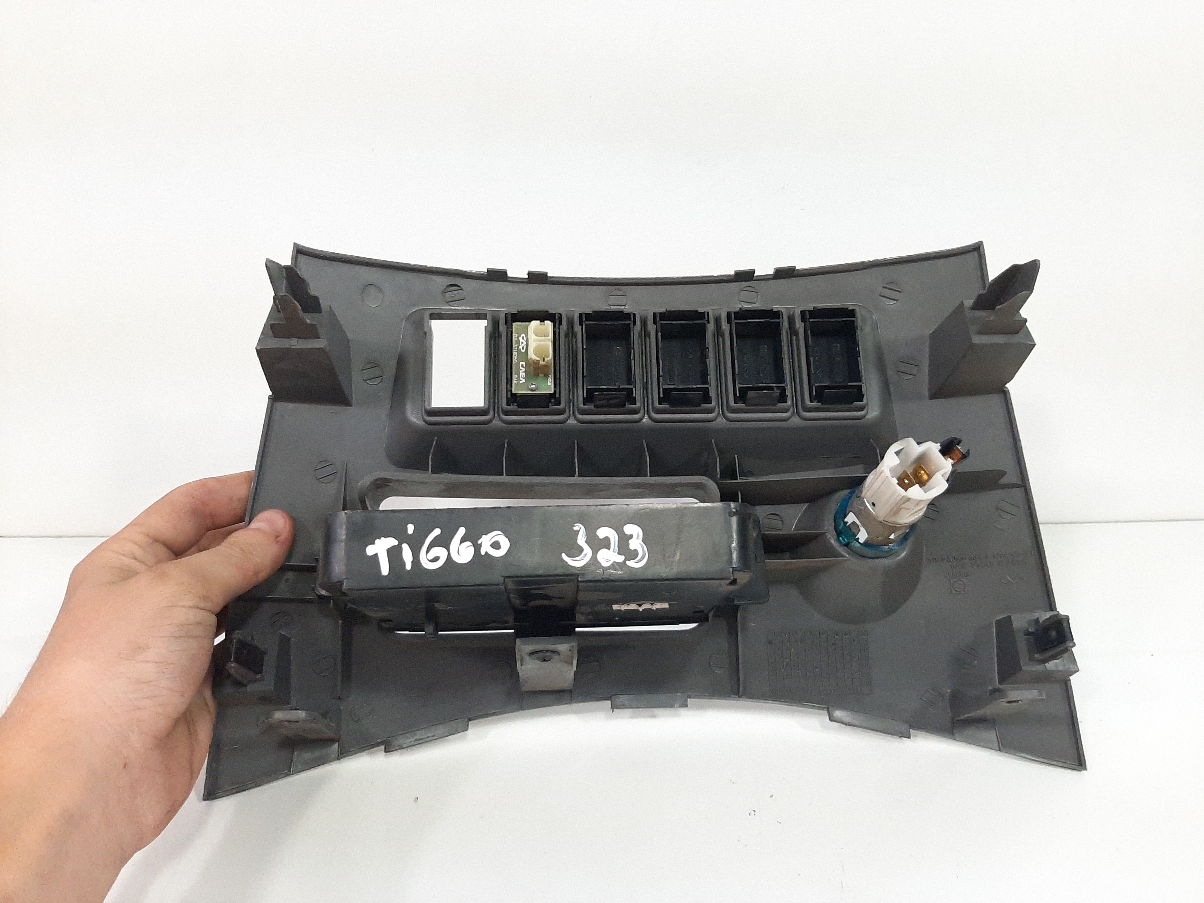 Acabamento Console Chery Tiggo 2009 2010 2011 2012 2013 5