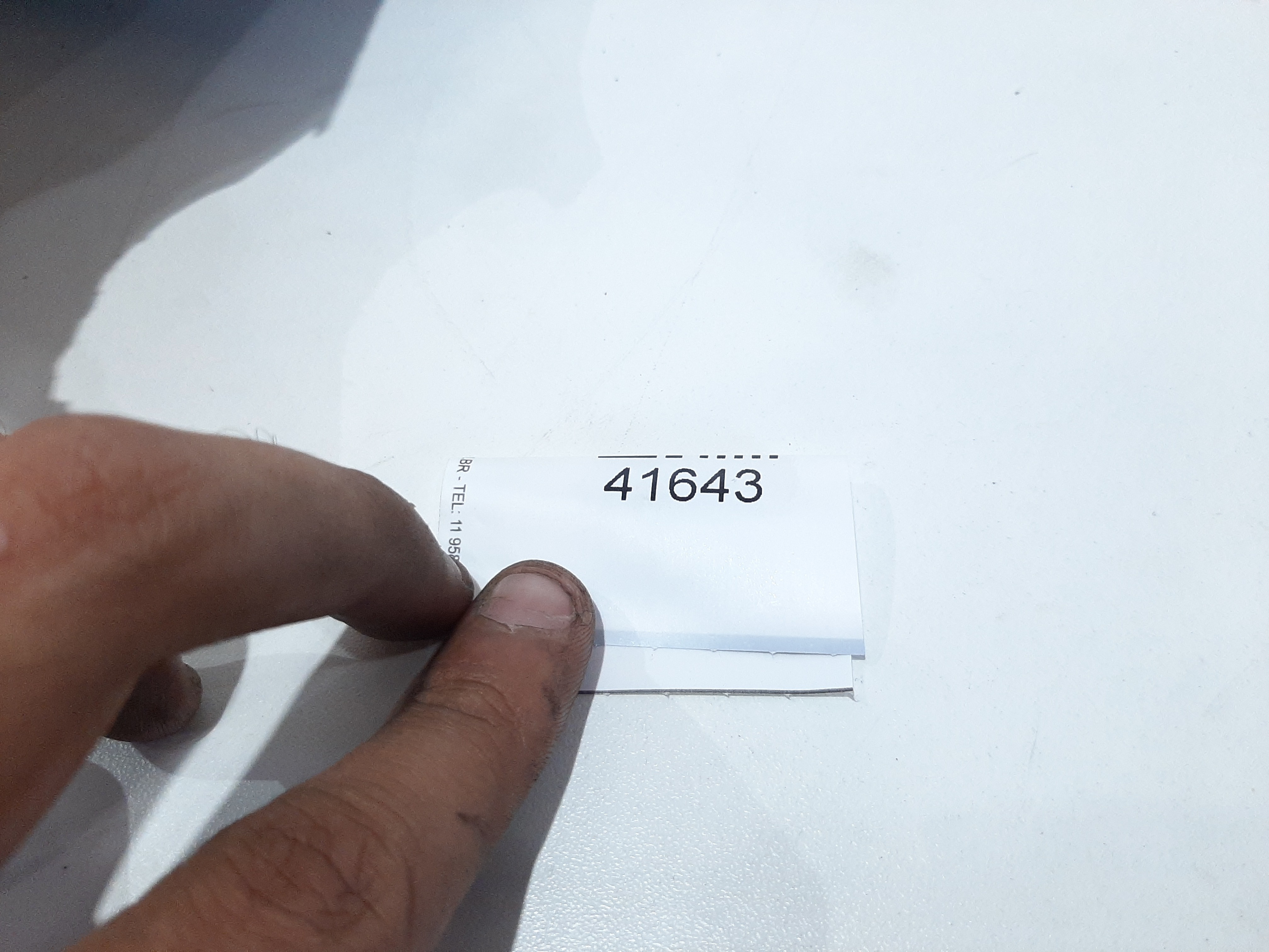 Grade churrasqueira dianteira direita Jetta 371 com detalhe 7