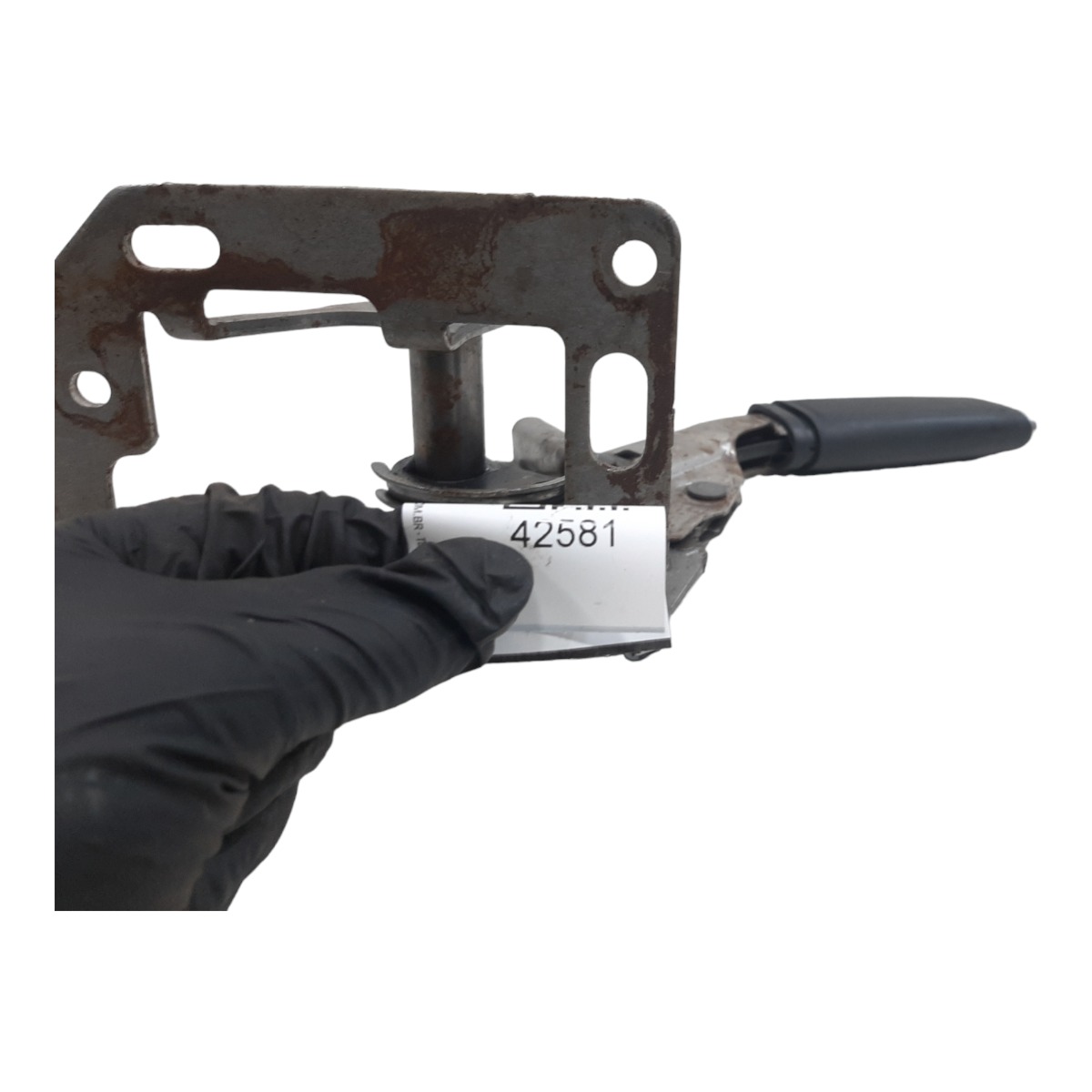 Alavanca Manopla Estacionamento Ford Focus 2009 A 2013 7