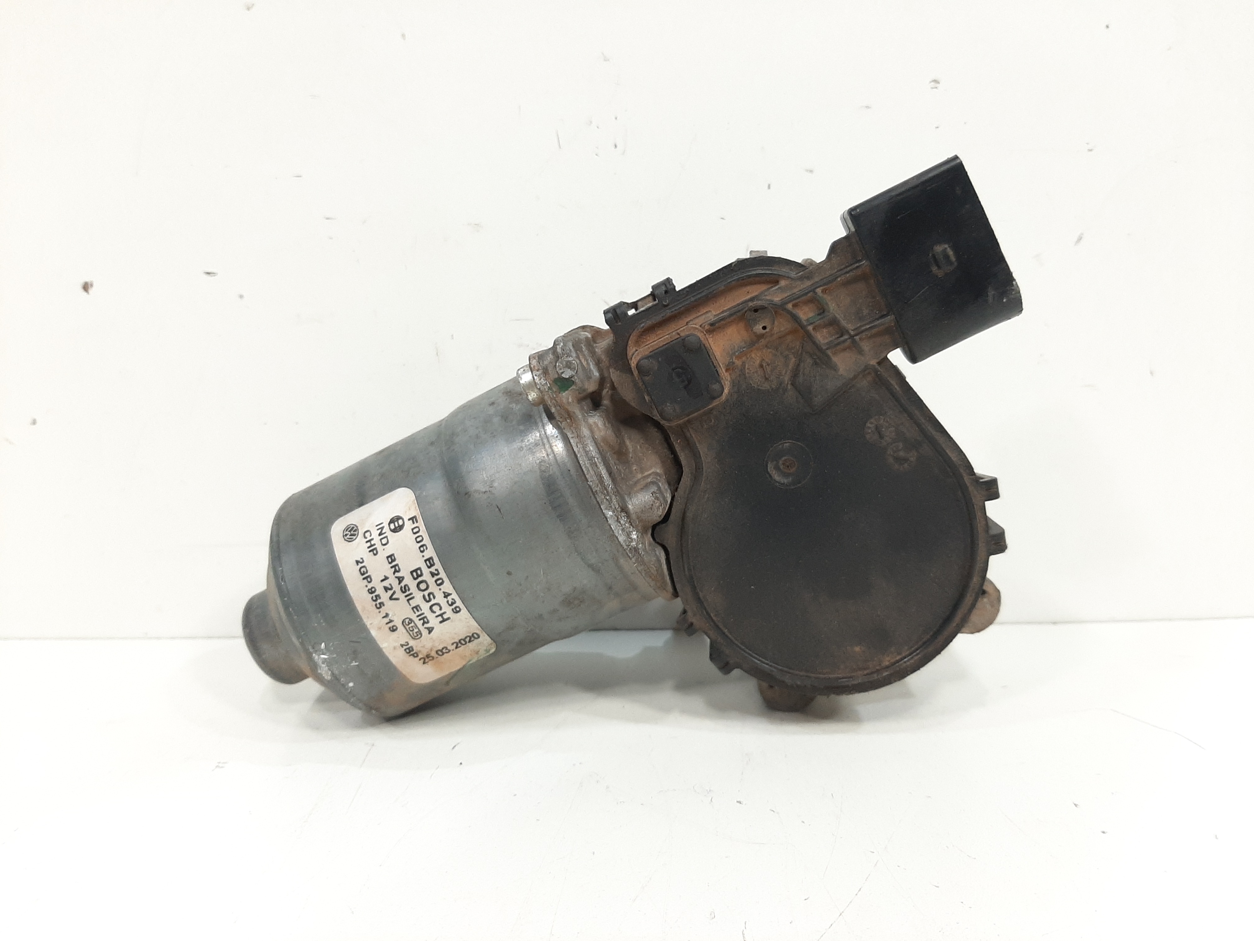 Motor Limpador Parabrisa Dianteiro Vw T-cross 2019 A 2023 6
