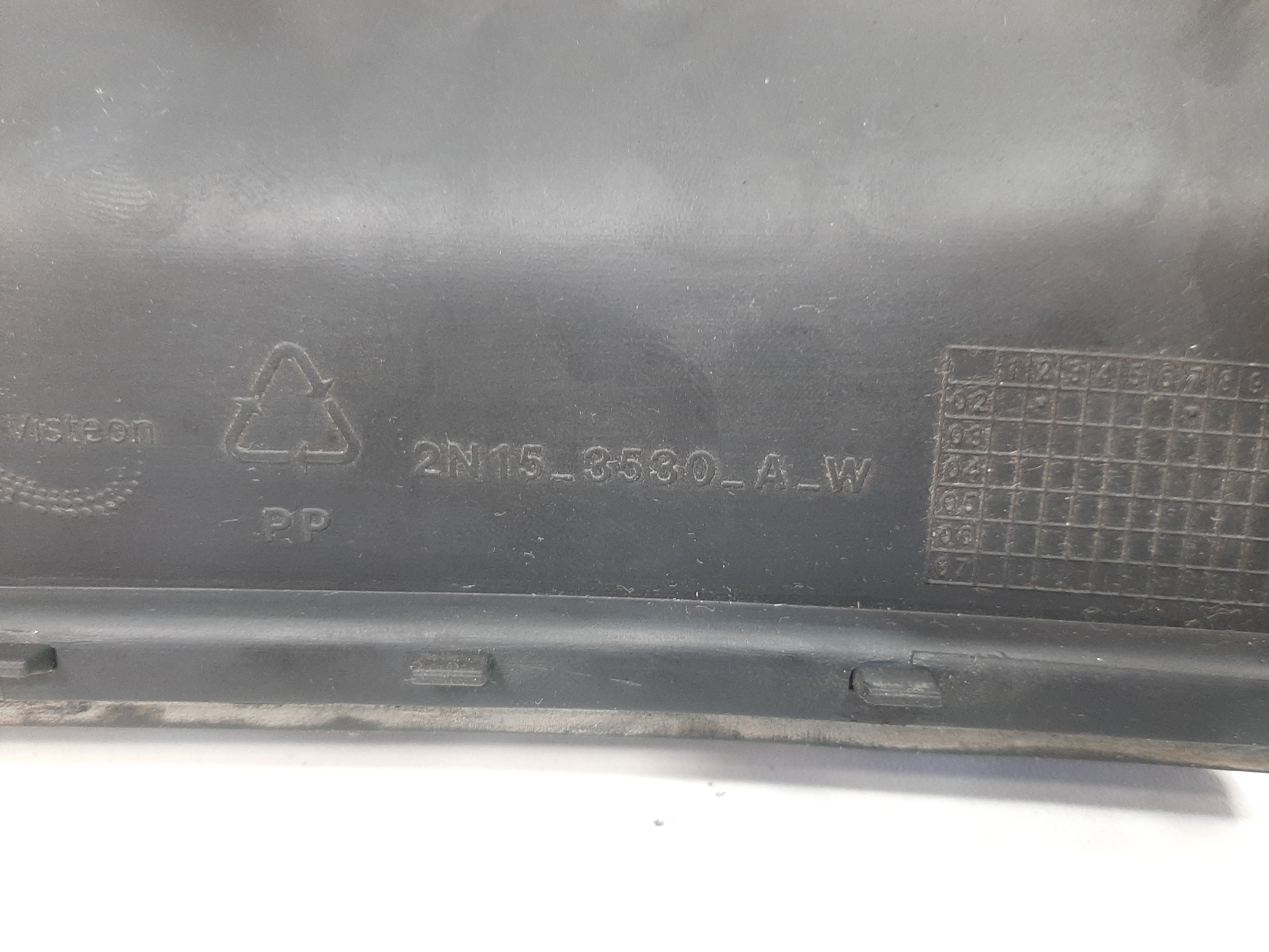 Moldura Superior Coluna Direção Ford Ecosport 2003 A 2008 2