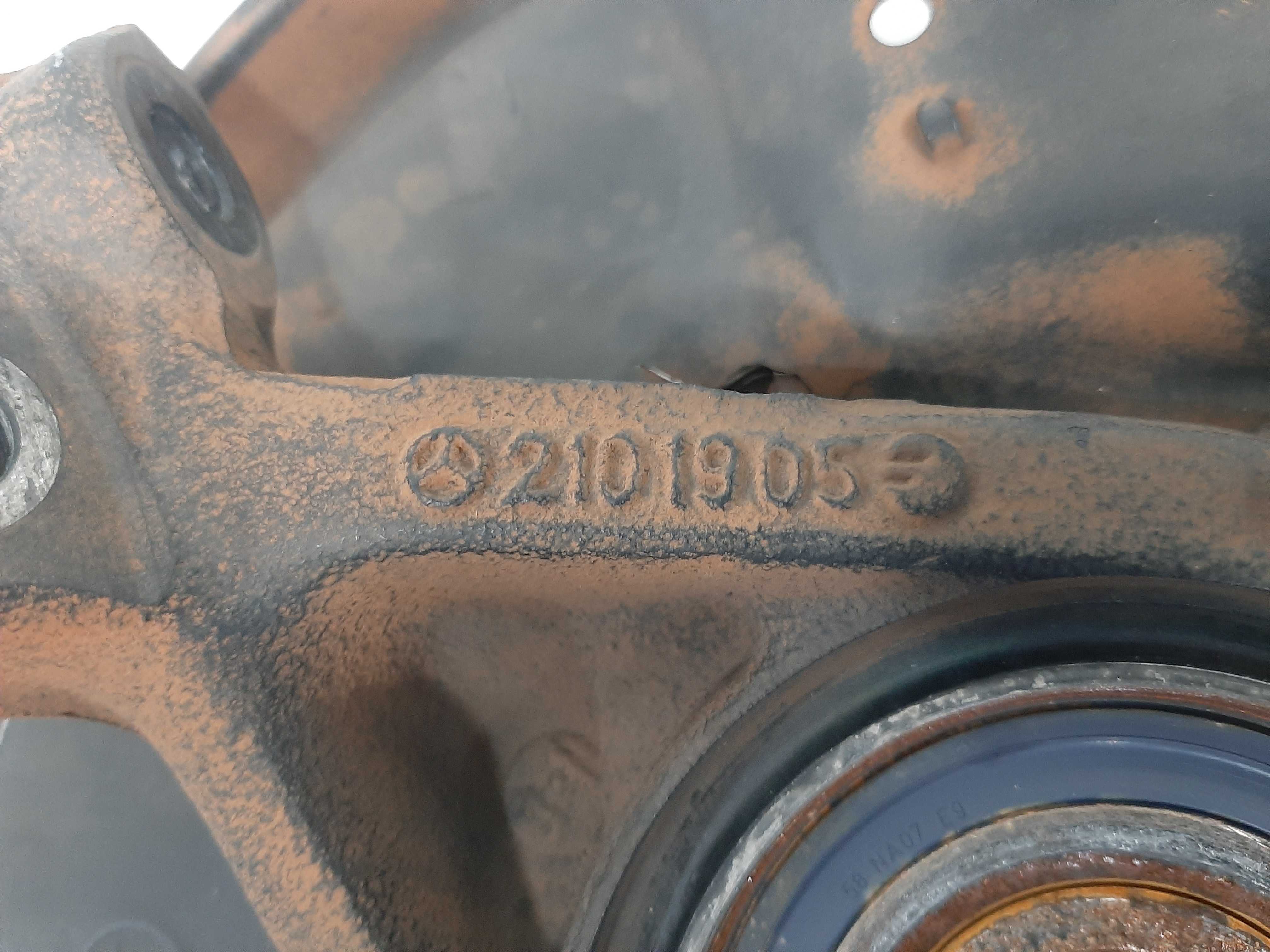 Montante Traseiro Direito Mercedes E320 3.2 V6 1998 A 2002 7