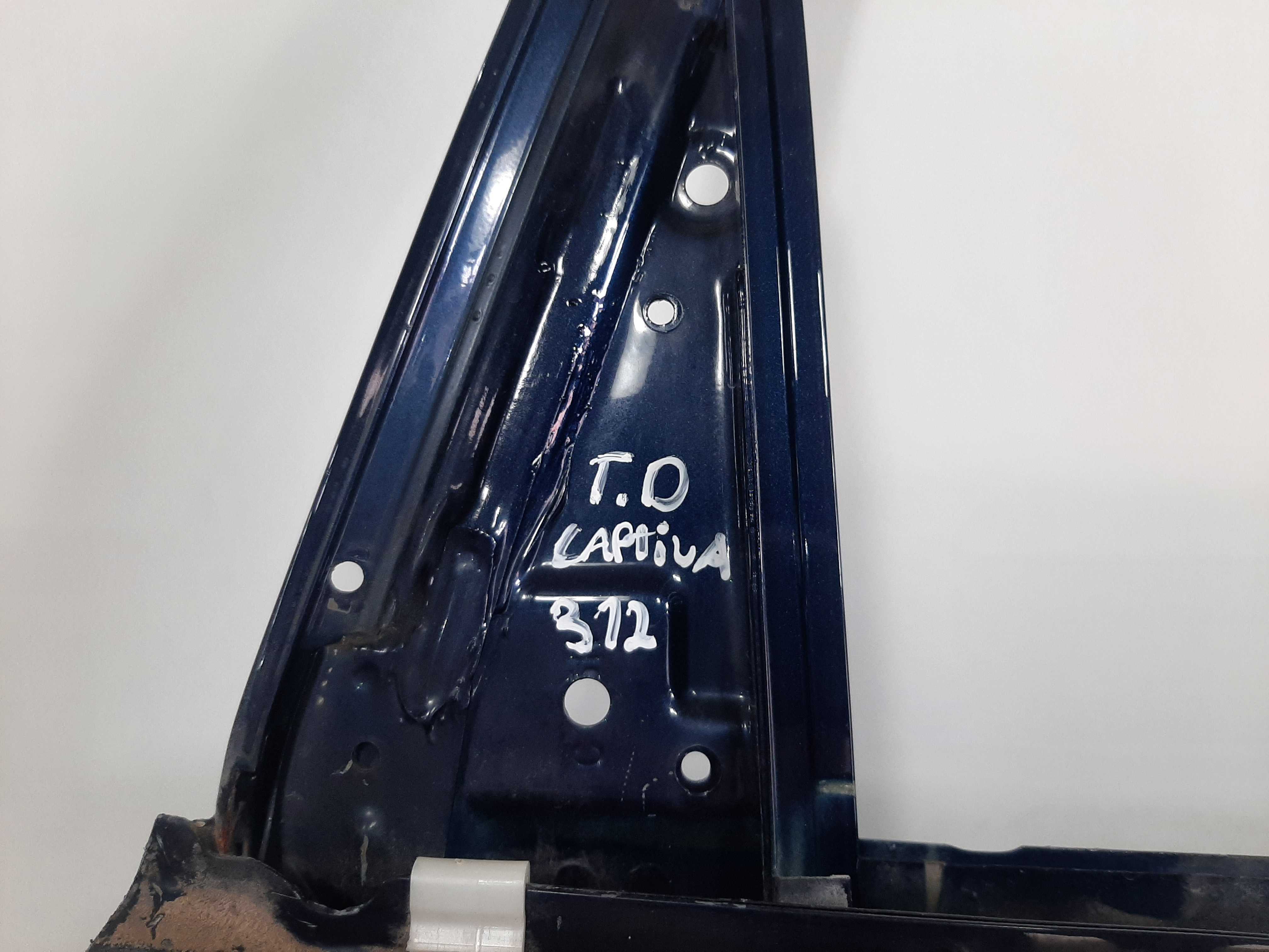 Porta Traseira Direita Gm Chevrolet Captiva 2008 A 2016 5