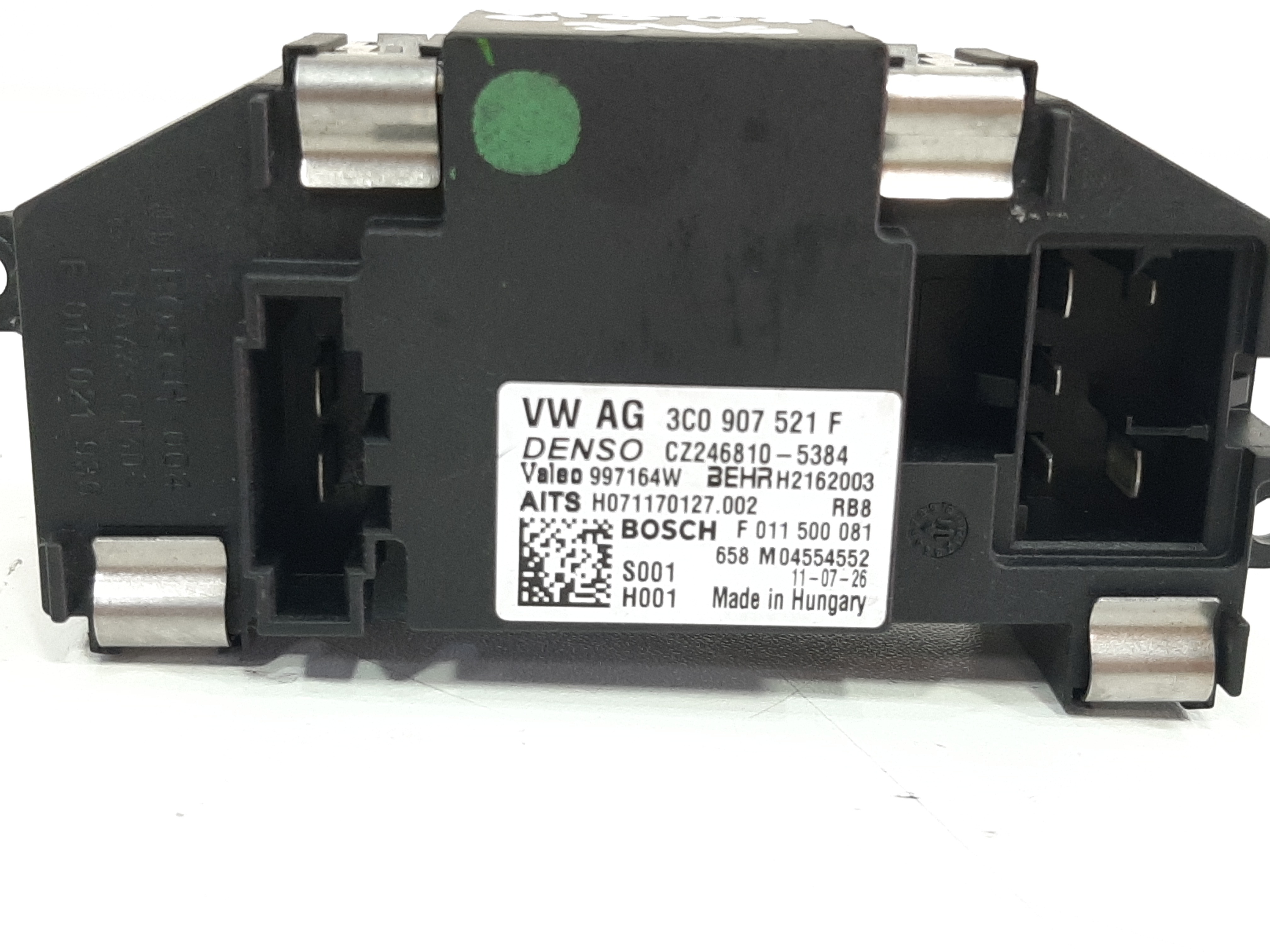 Resistência Caixa Ventilação Vw Tiguan 2.0 Tsi 2012 A 2017 9