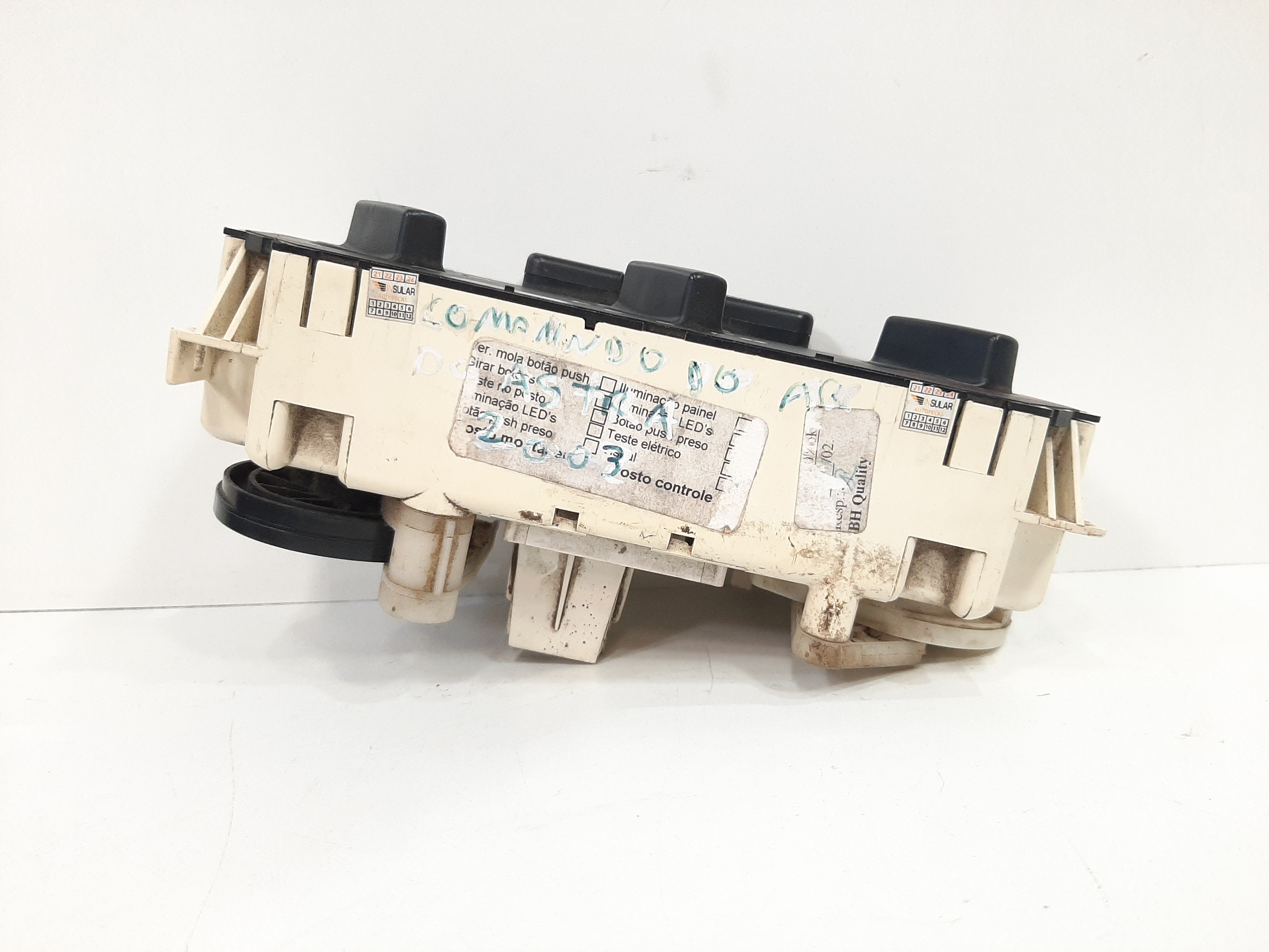 Comando Ar Condicionado Gm Astra 2003 2004 A 2012 52401949 3