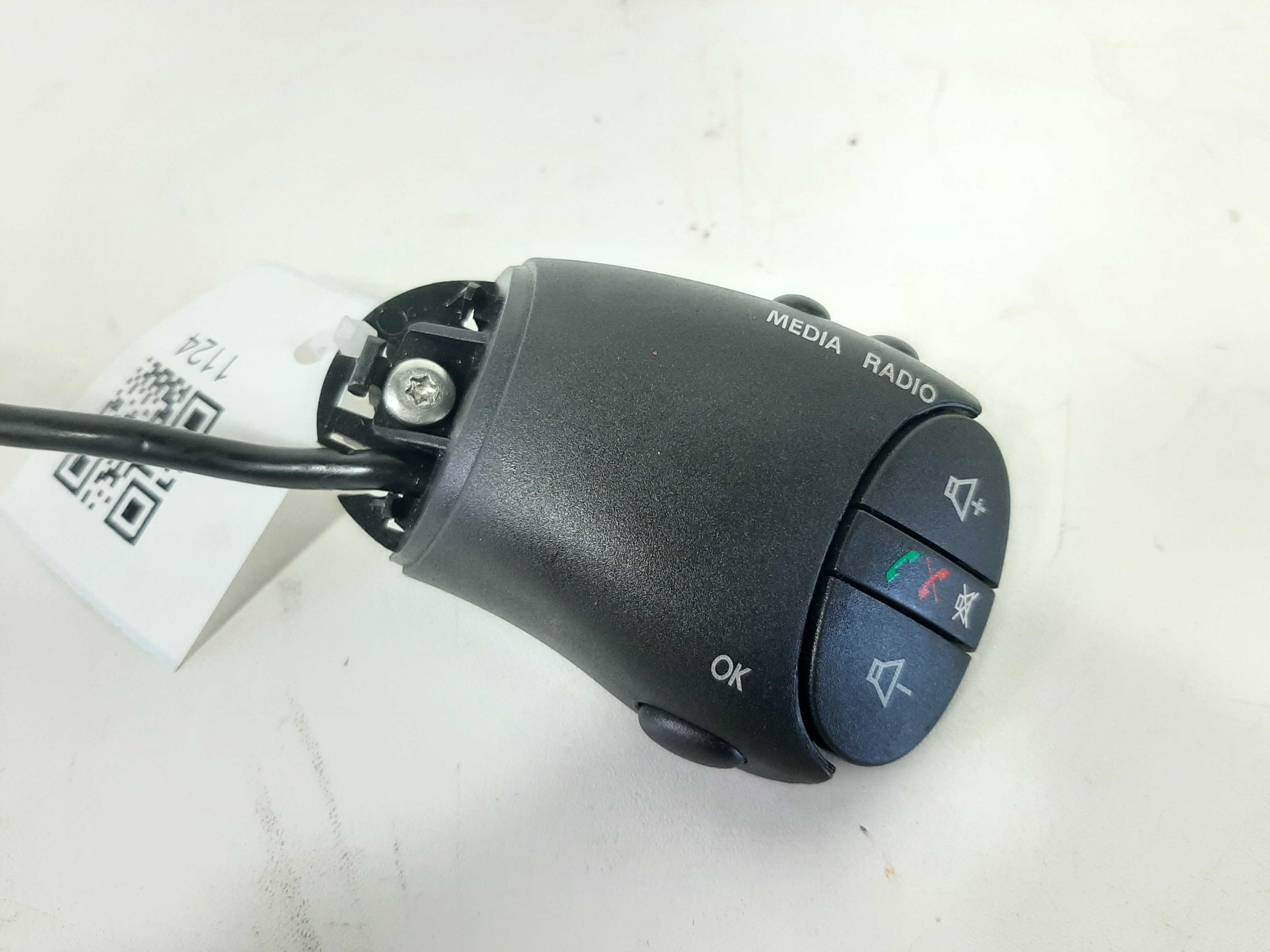 Comando Controle Som Volante Renault Duster 2011 2012 A 2018 3