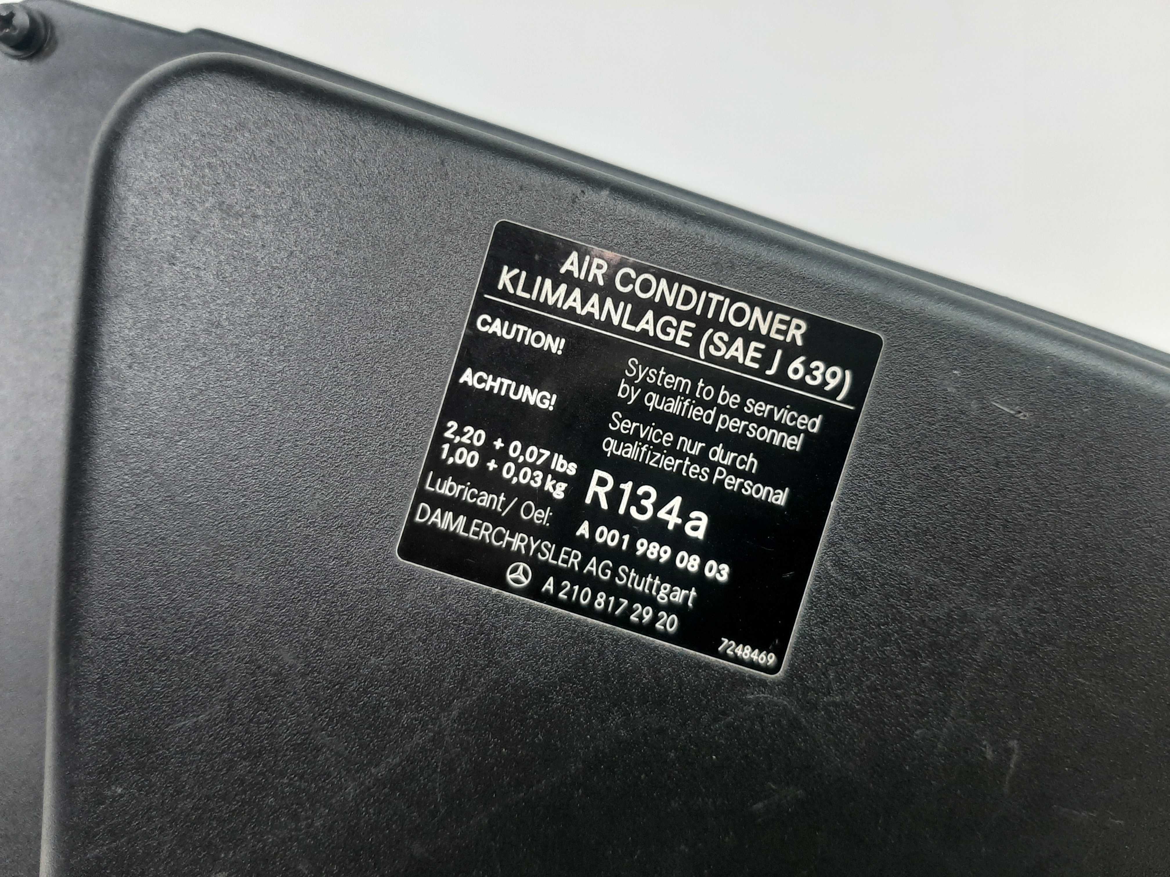 Caixa Ar Condicionado Mercedes E320 3.2 V6 1998 1999 A 2002 4