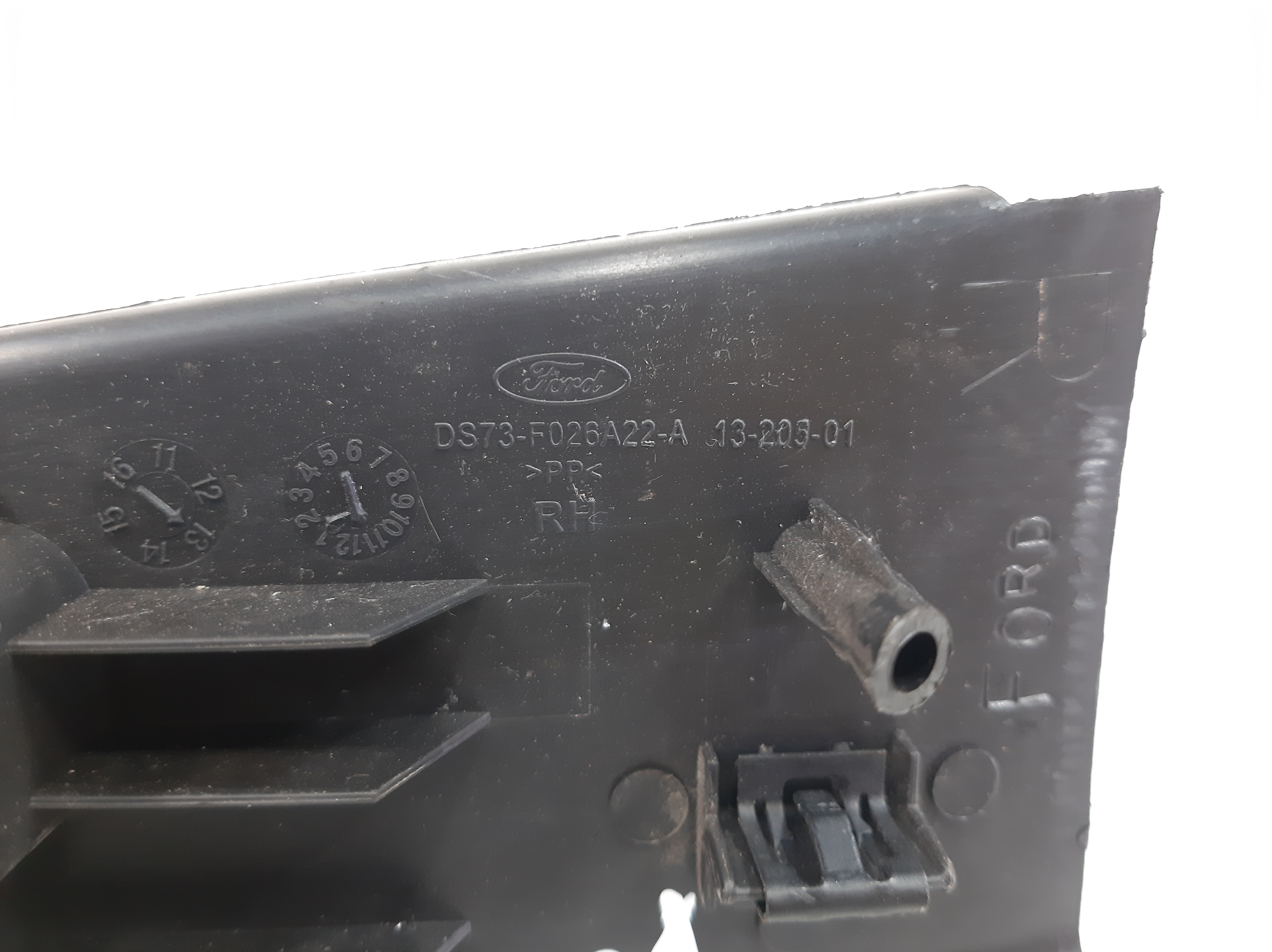 Moldura Dianteira Direita Painel Ford Fusion 2014 A 2019 3