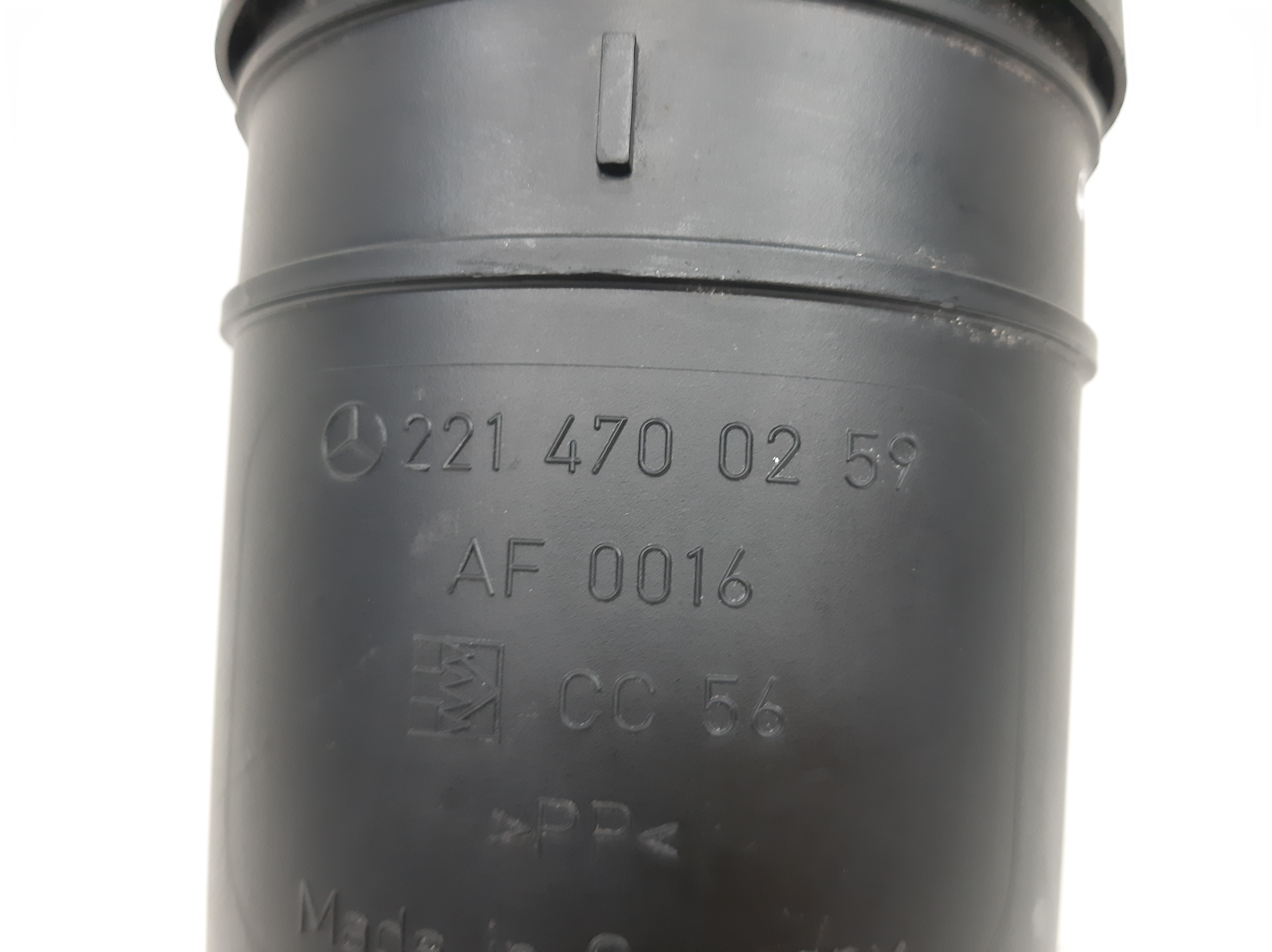 Filtro Canister Mercedes C180 1.8 Cgi 2008 A 2014 2214700259 4