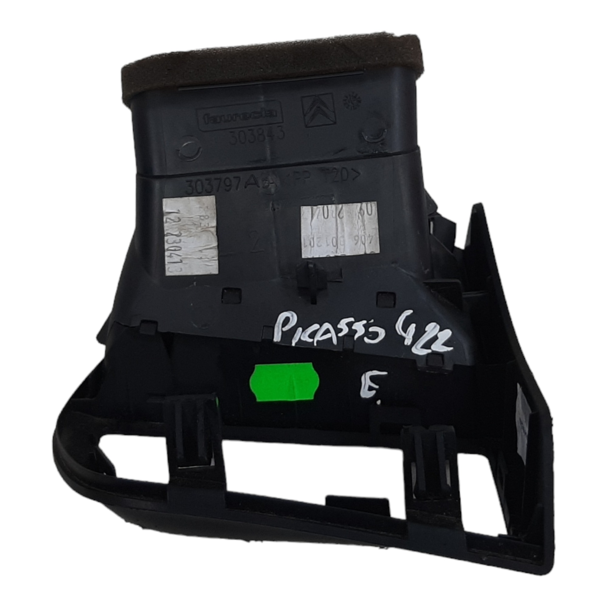 Difusor Ar Lateral Esquerdo Citroen C4 Picasso 2009 A 2014 5