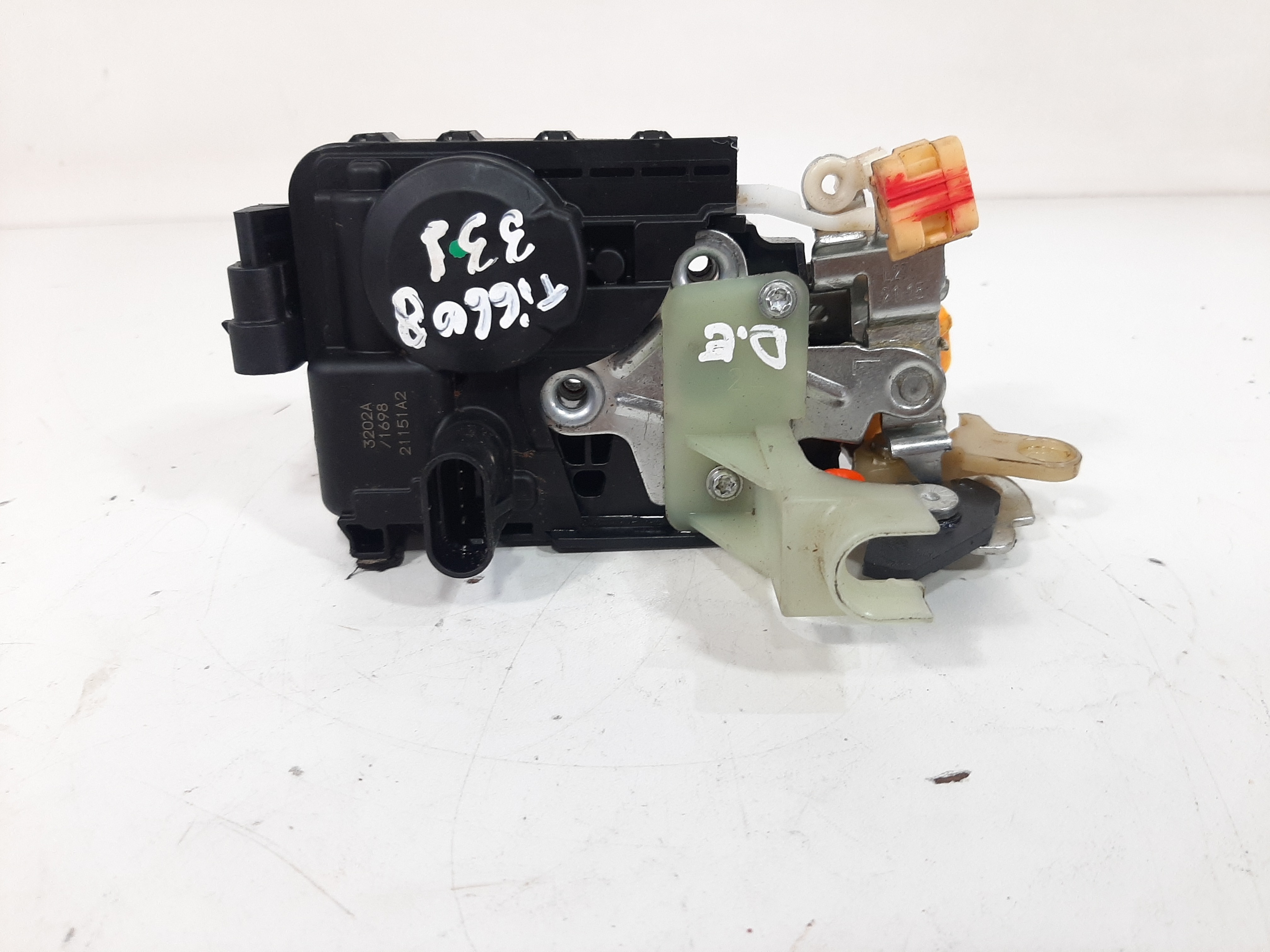 Fechadura Porta Dianteira Esquerda Chery Tiggo 8 2019 A 2022 6
