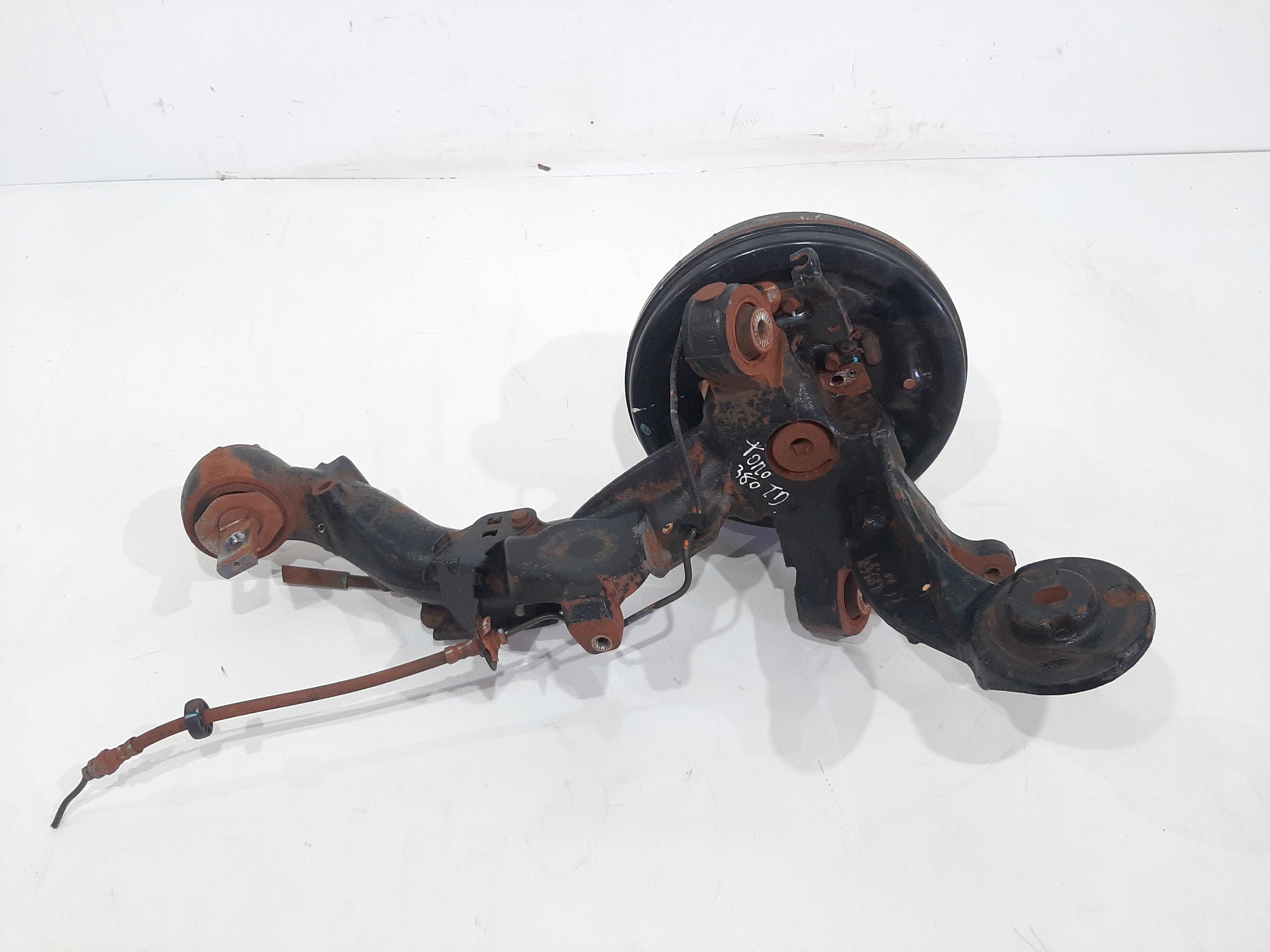 Montante Cubo Traseiro Direito Fiat Toro 1.8 2016 17 A 2021 9