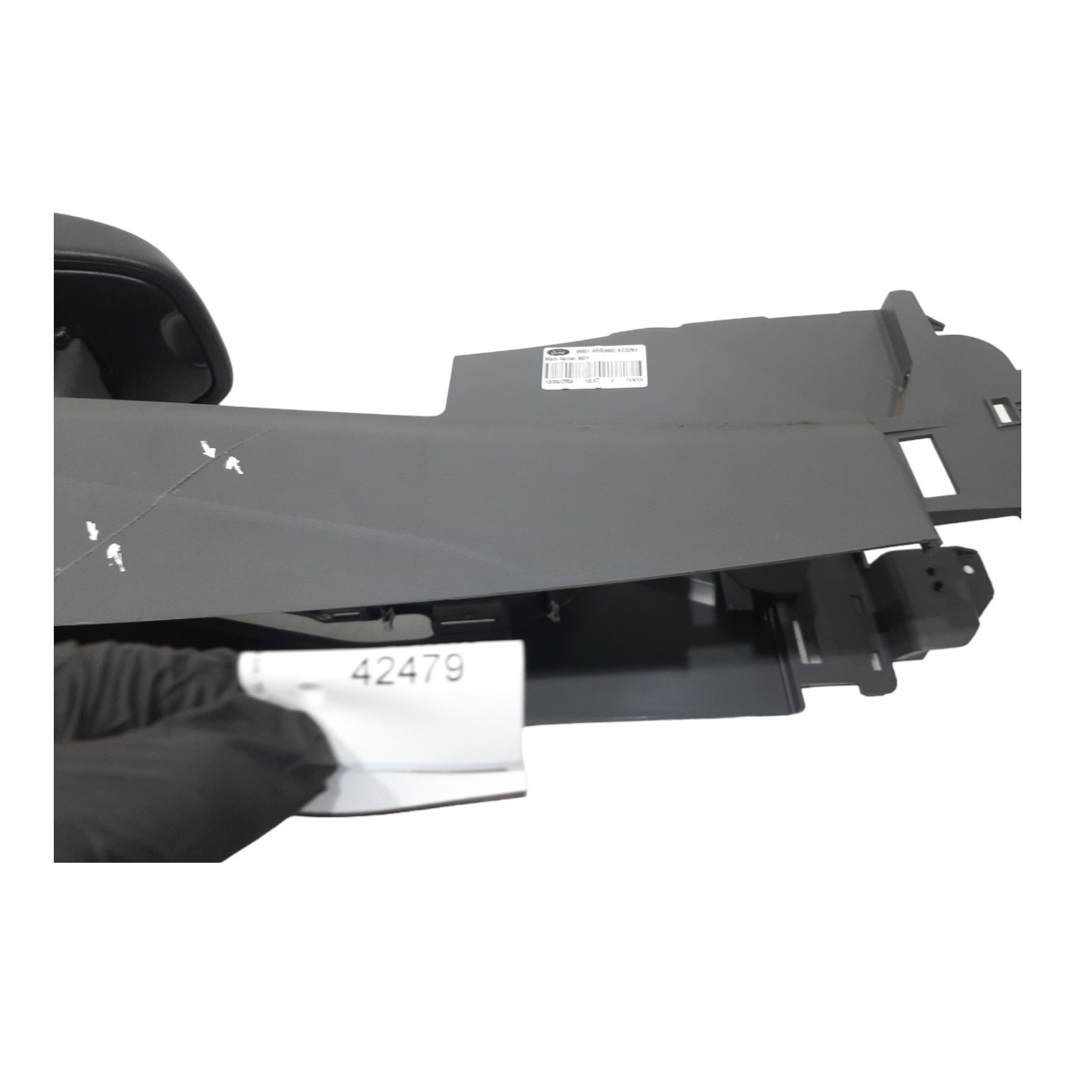 Console central com avaria Focus 387 4
