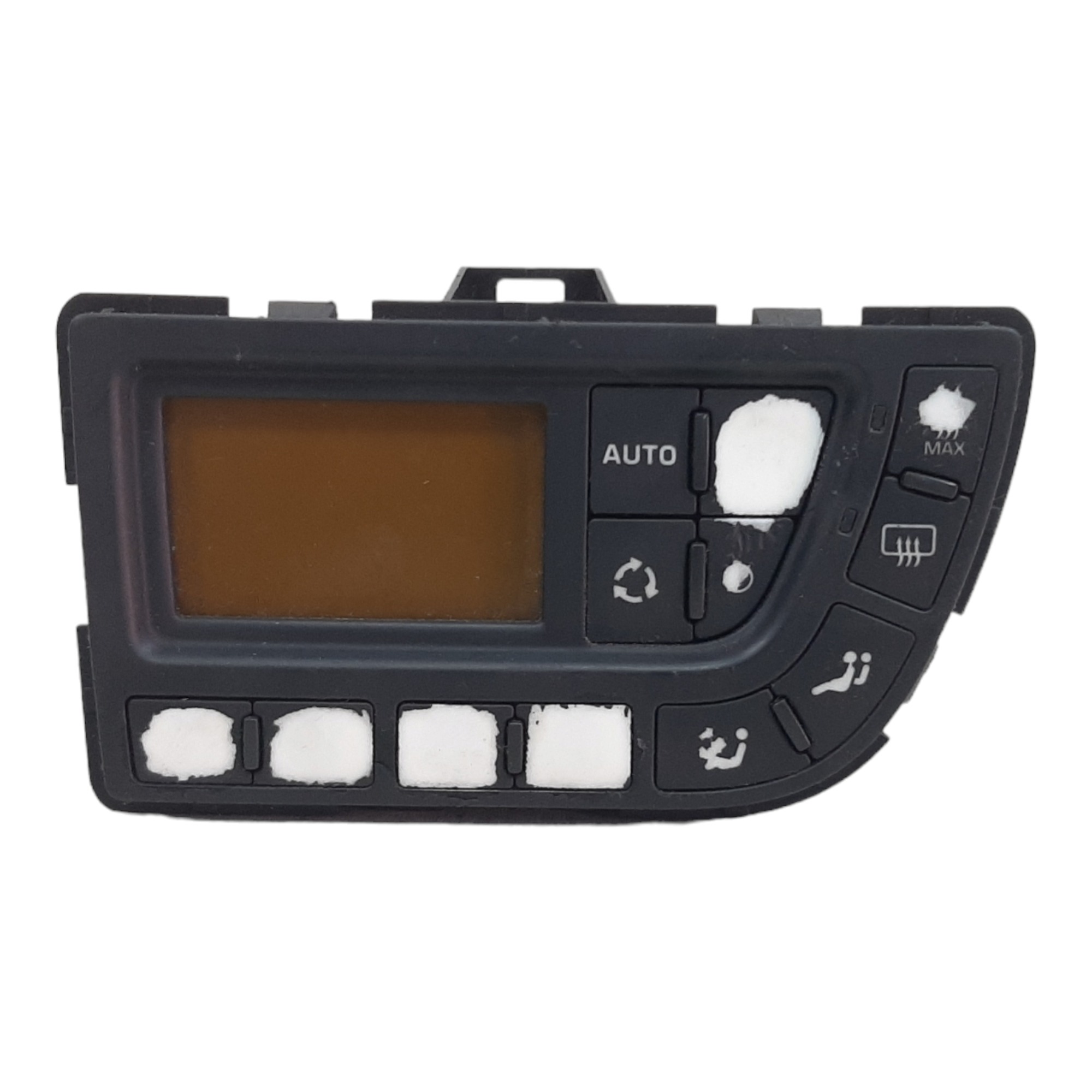 Comando Ar Esquerdo Citroen C4 Picasso 2009 A 2014 Detalhe 2