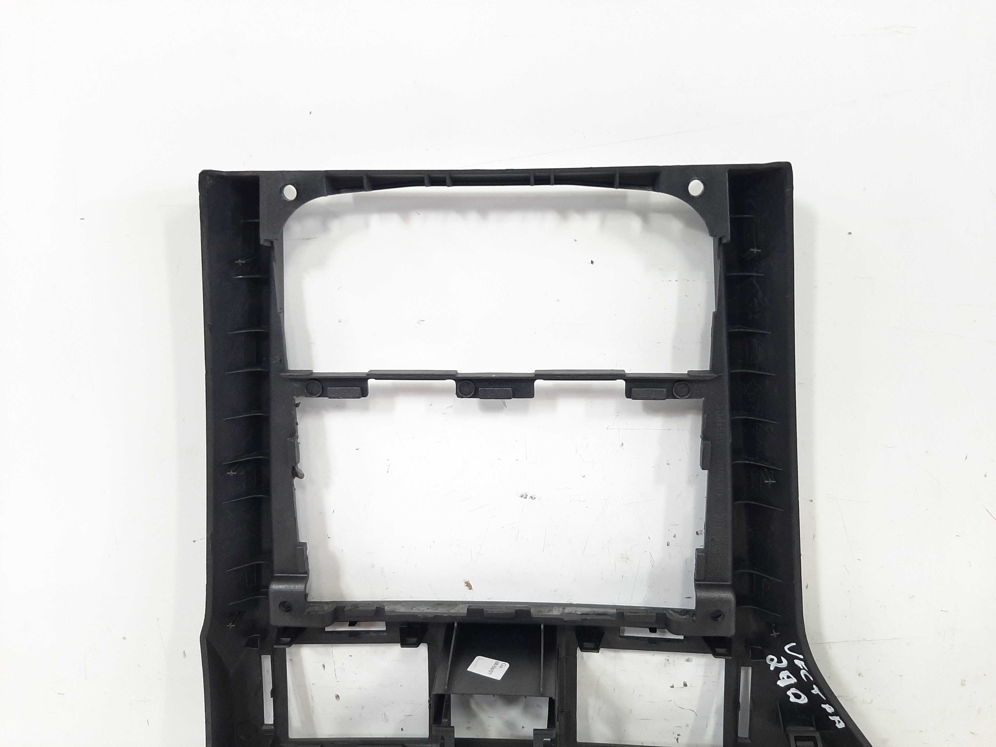 Moldura Central Painel Vectra Elite 2006 2007 2008 A 2012 Preto 7