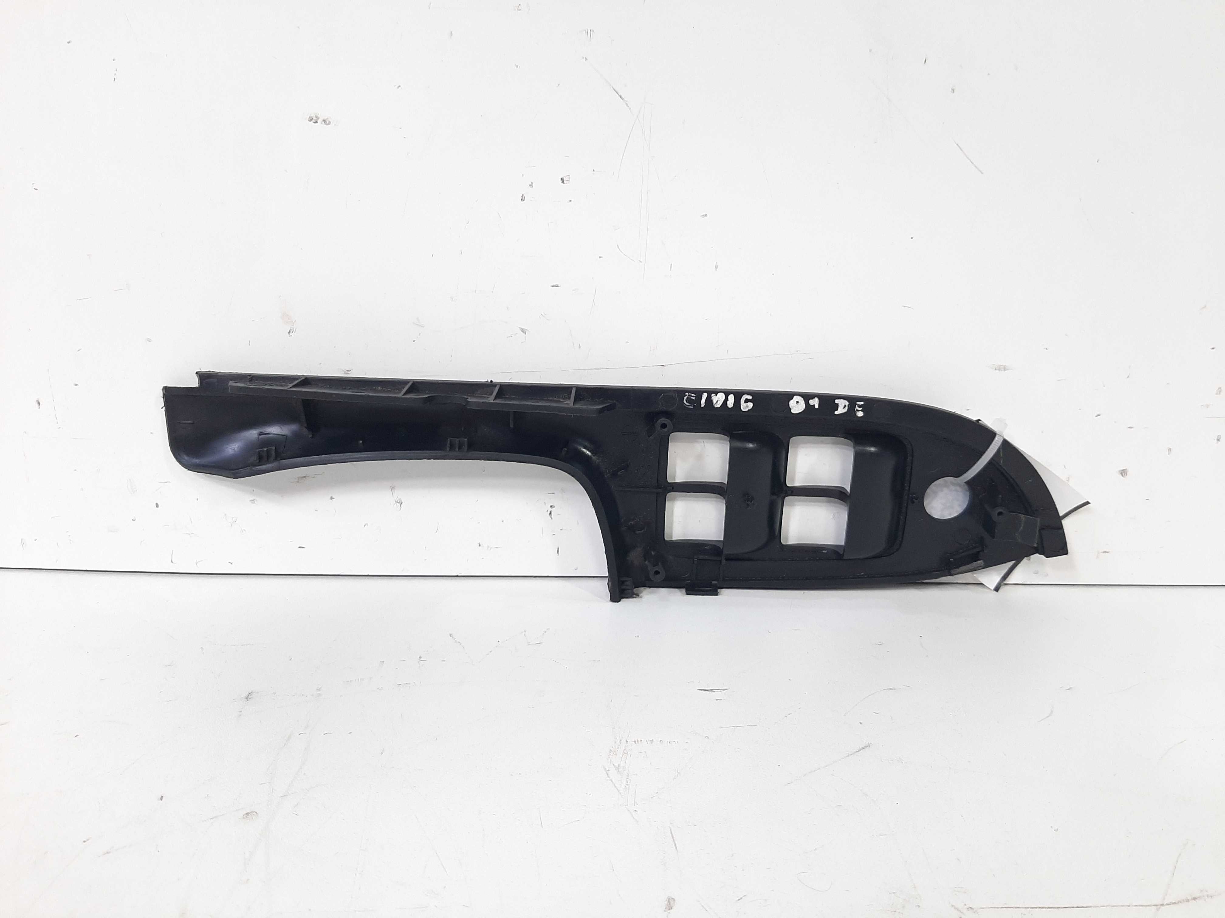 Moldura Comando Vidro Dianteiro Esquerdo Civic 1992 A 1995 5