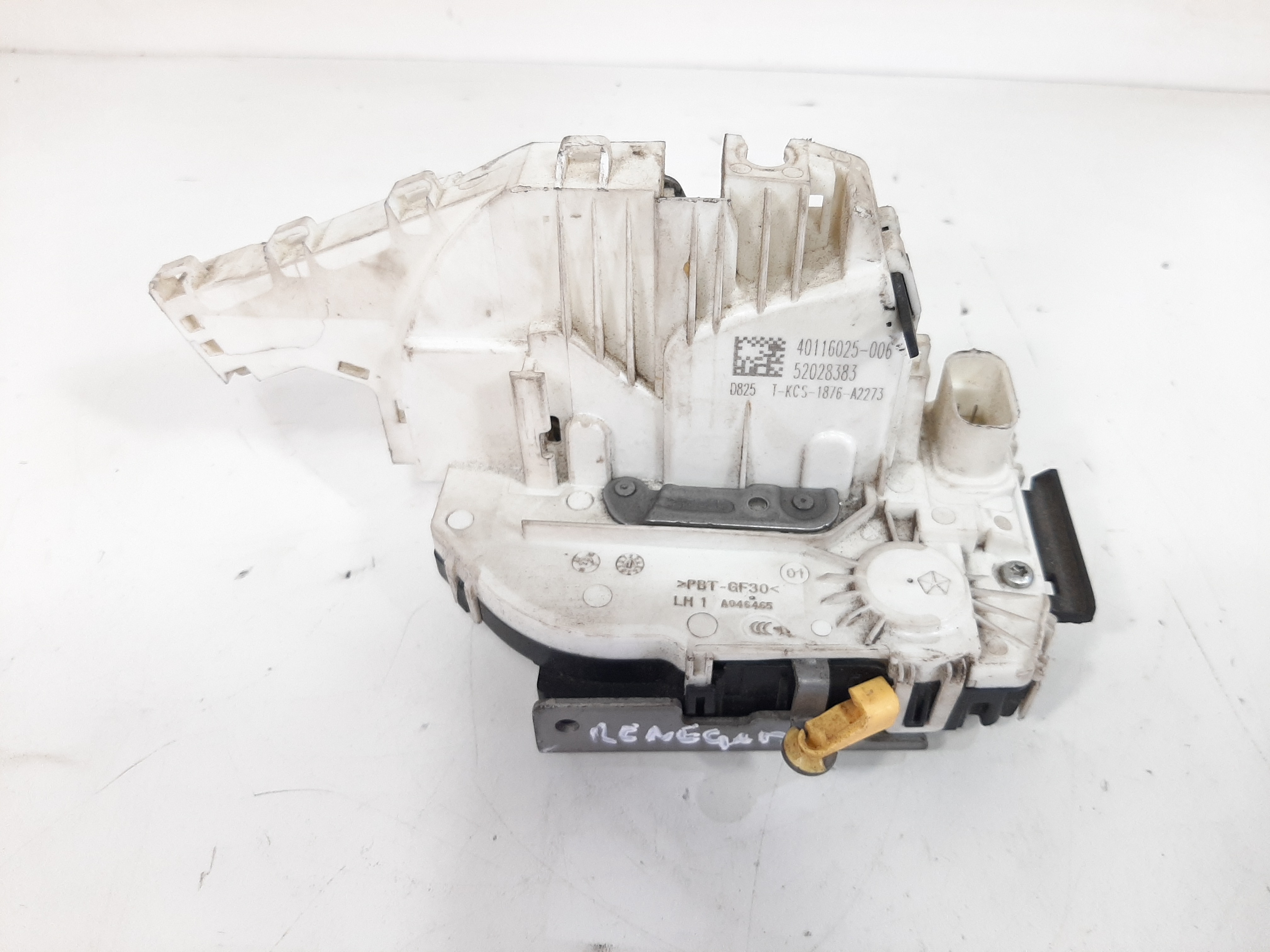 Fechadura Porta Dianteira Esquerda Jeep Renegade 2015 A 2021 7