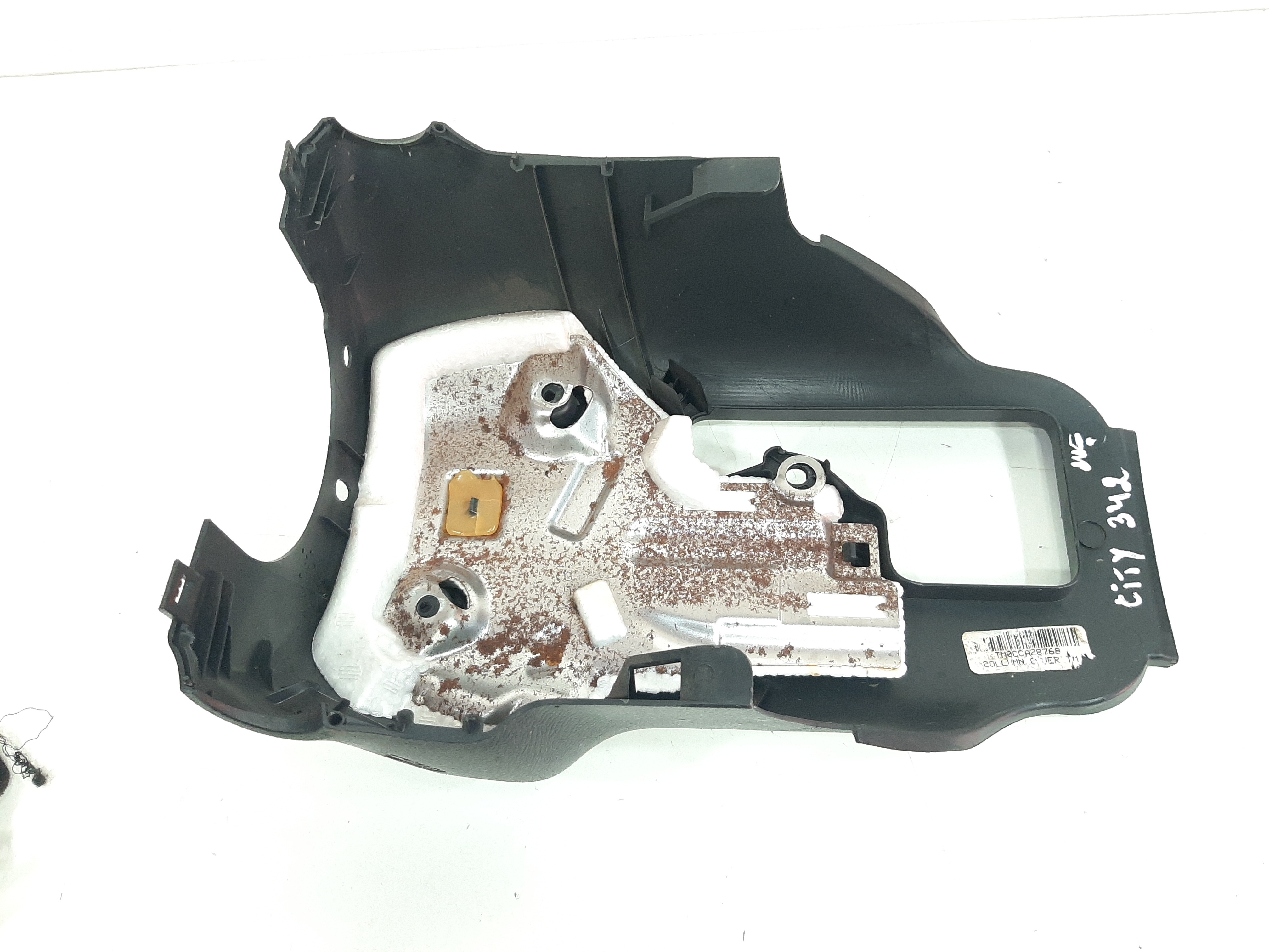 Moldura Inferior Coluna Direção Honda City 2008 2009 A 2014 4