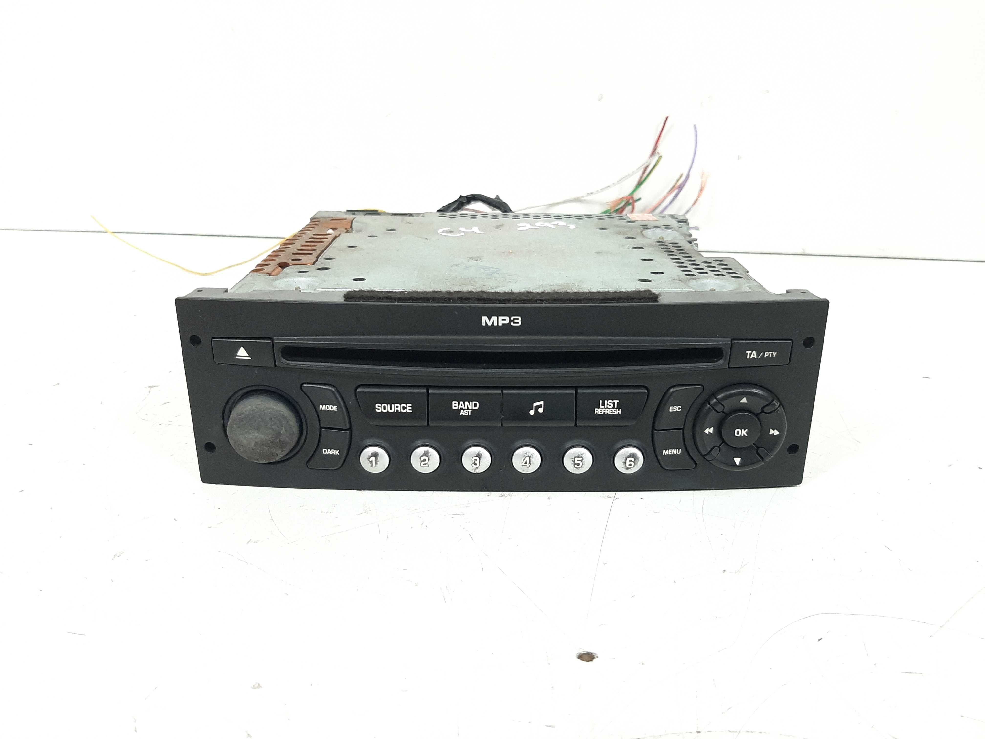Rádio Som Cd Player C4 Hatch Pallas 2007 A 2013 Bloqueado 2