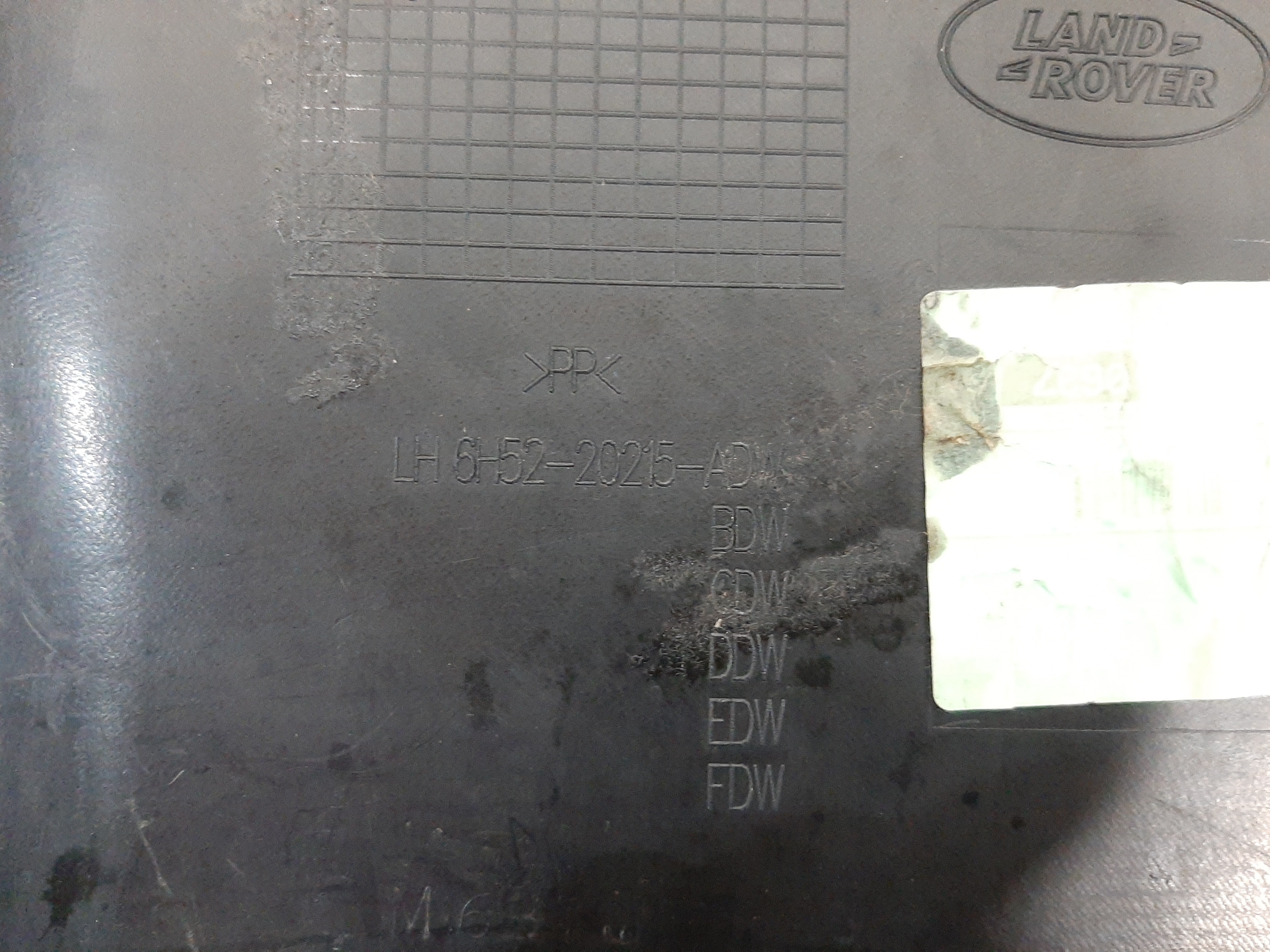 Forro Porta Dianteiro Esquerdo Freelander 2 2007 2008 A 2012 9