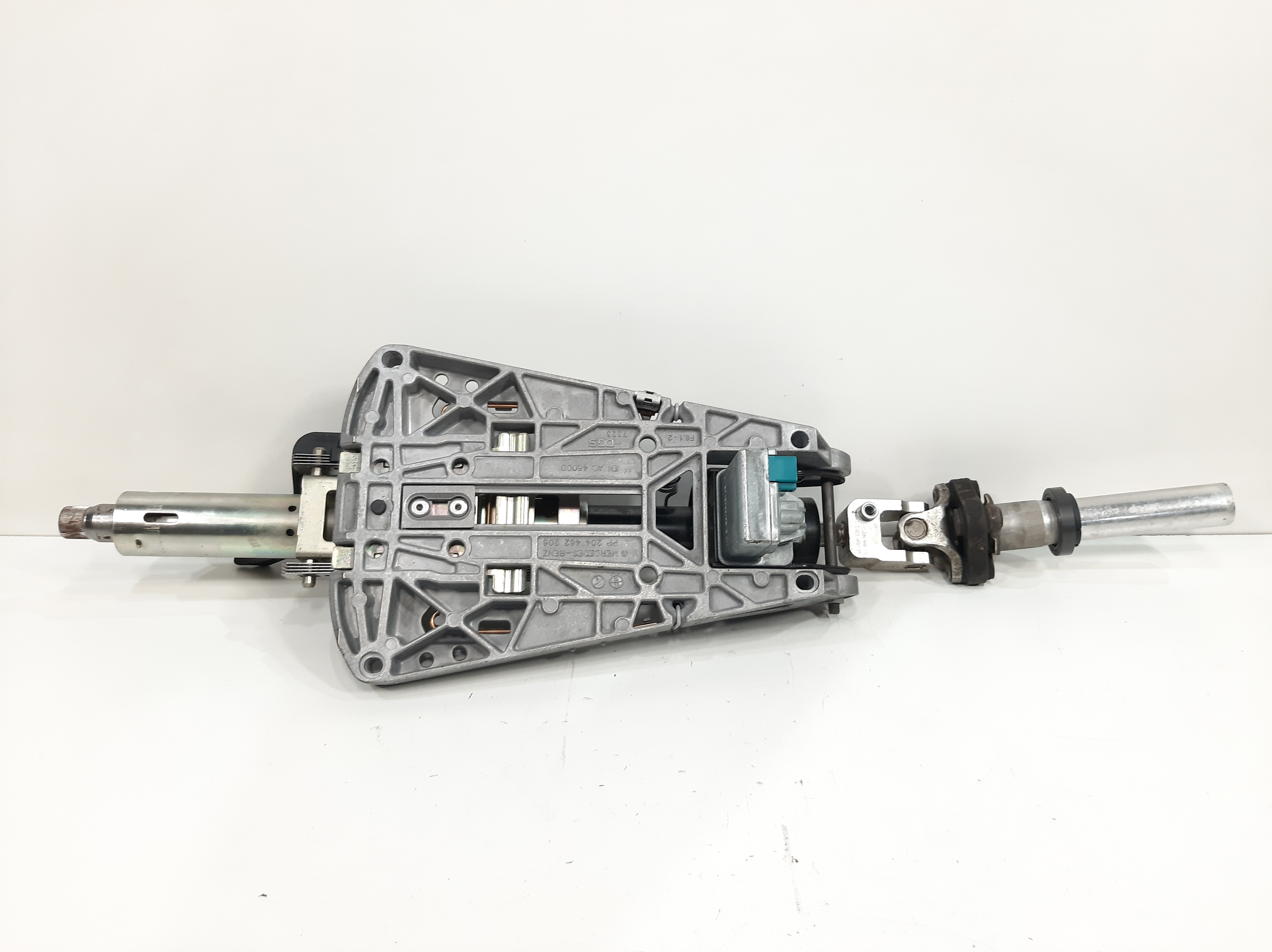 Coluna Direção Mercedes Benz C180 W204 1.8 Cgi 2008 A 2014 8