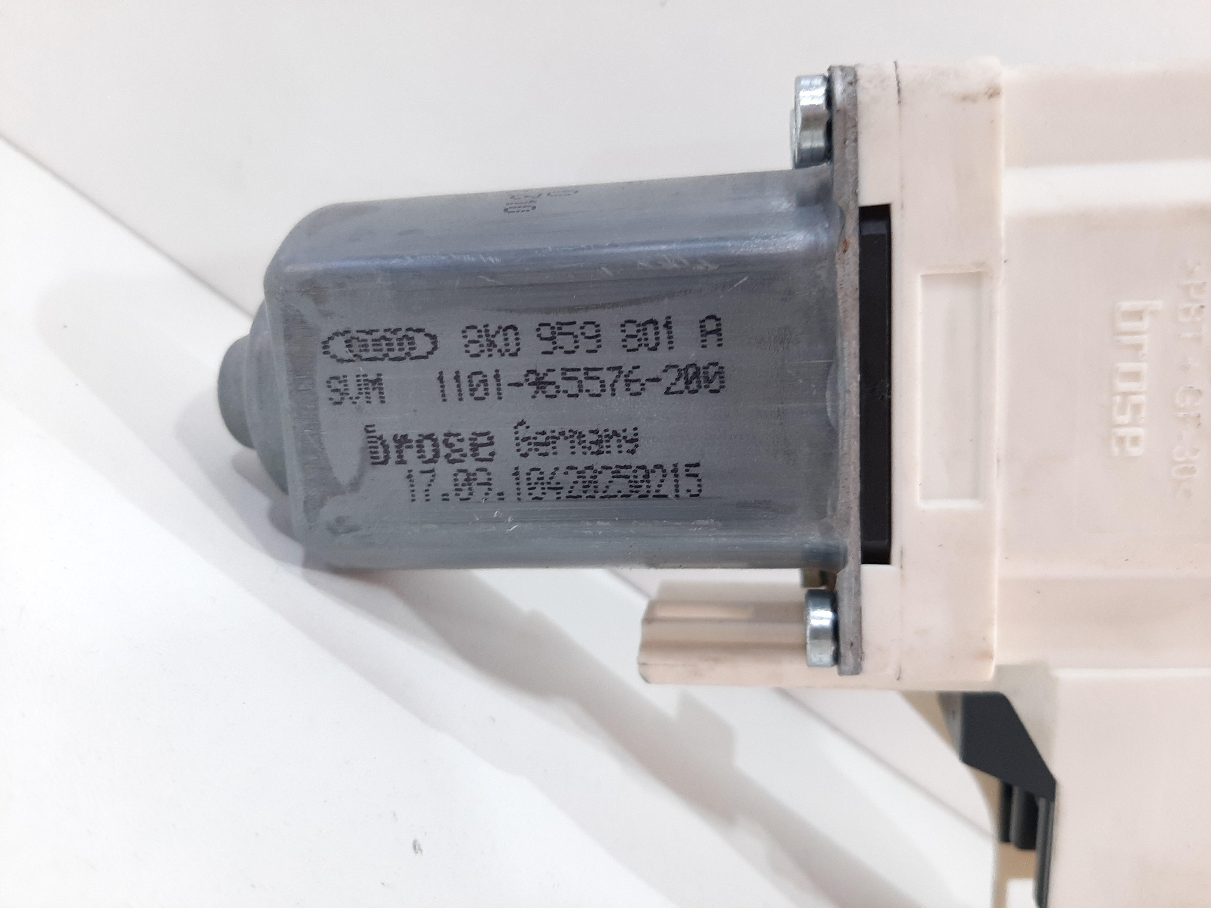 Motor Vidro Elétrico Dianteiro Esquerdo Audi A4 2008 A 2015 9