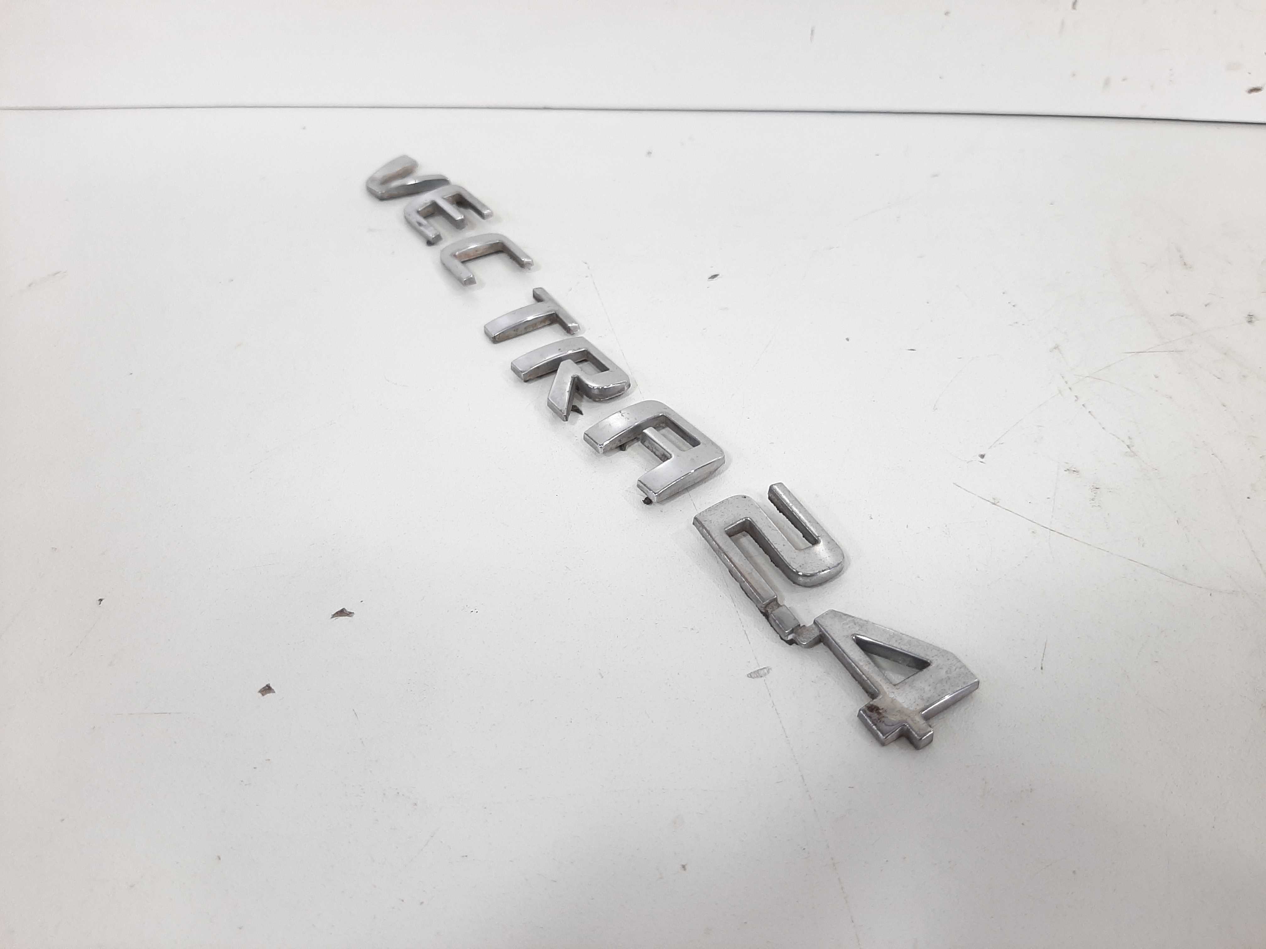 Emblema Tampa Traseira Vectra Elite 2.4 2006 2007 A 2012 3
