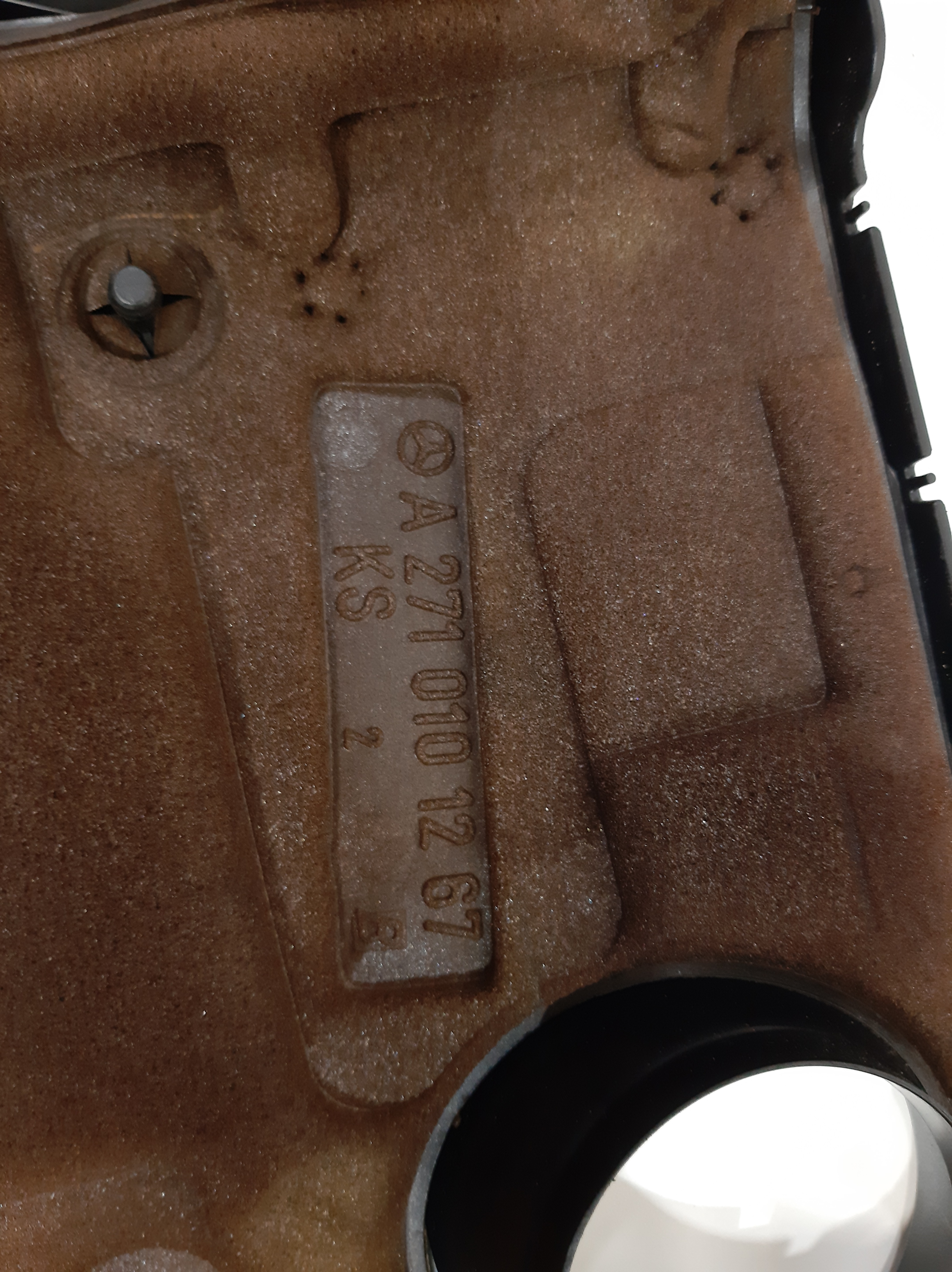 Tampa Capa Motor Mercedes Benz C180 1.8 Cgi W204 2008 A 2014 8