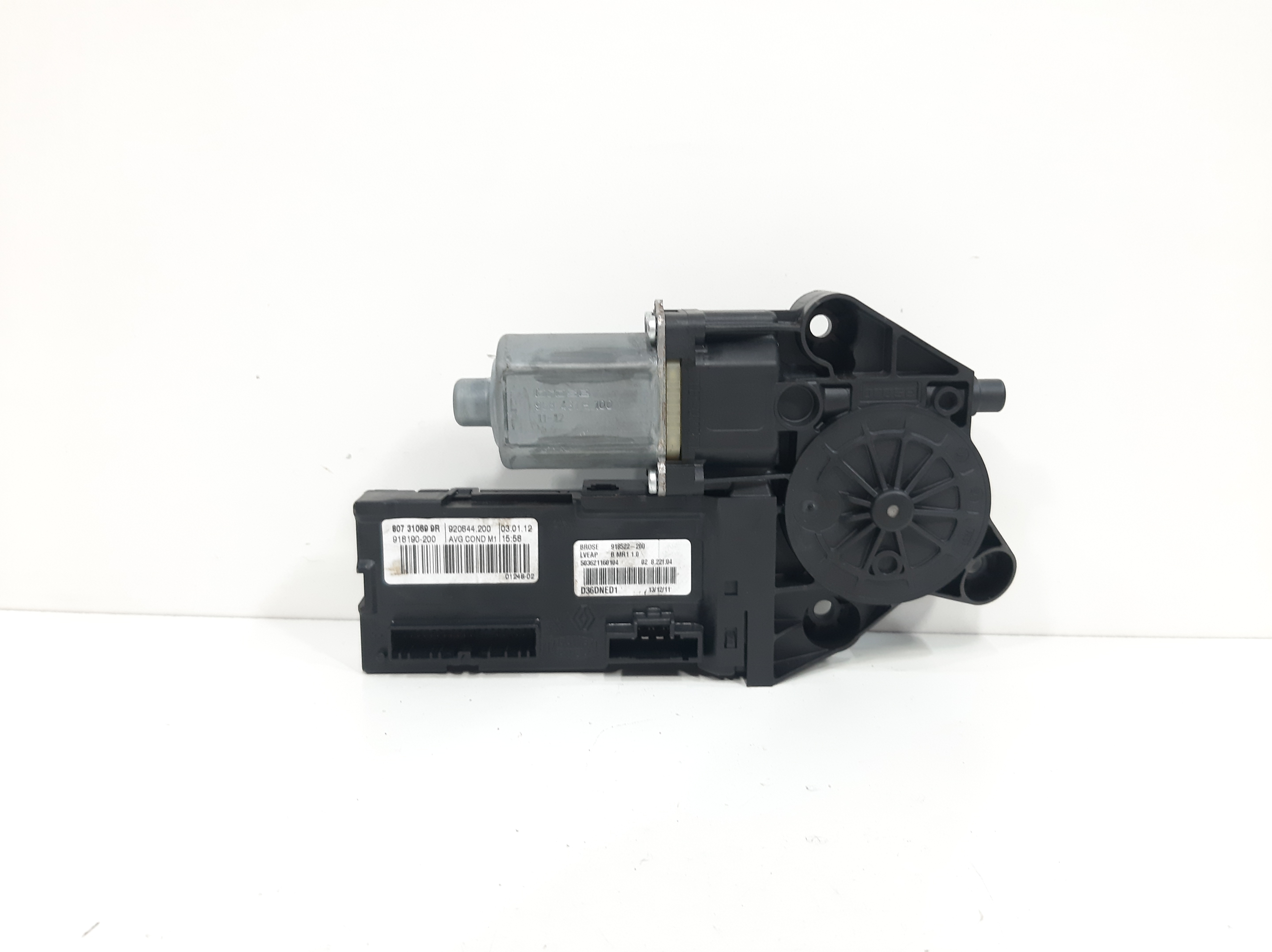 Motor Vidro Elétrico Dianteiro Esquerdo Fluence 2012 A 2018 4