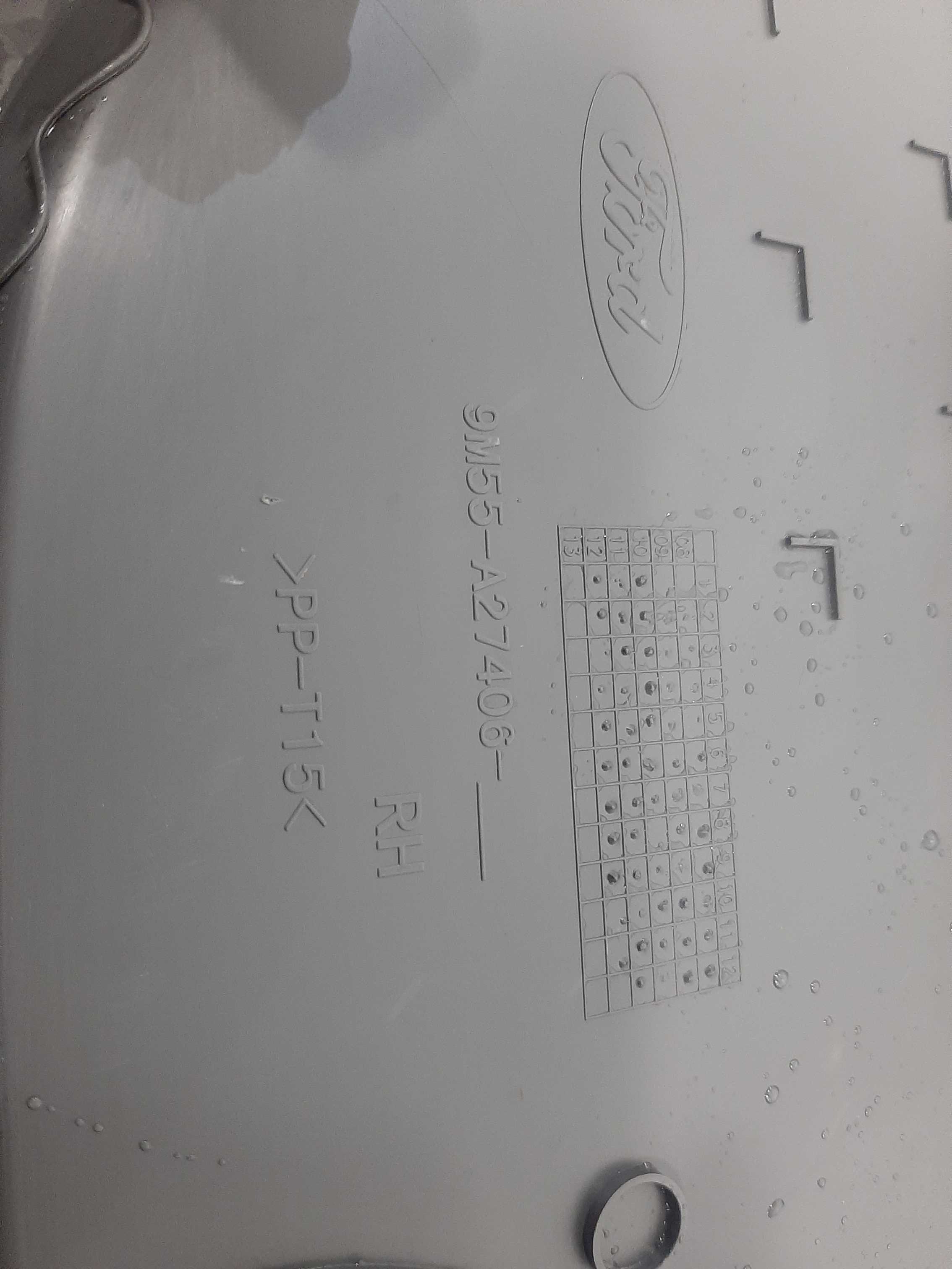 Forro Porta Focus Sedan Traseiro Direito 2009 2010 A 2013 2