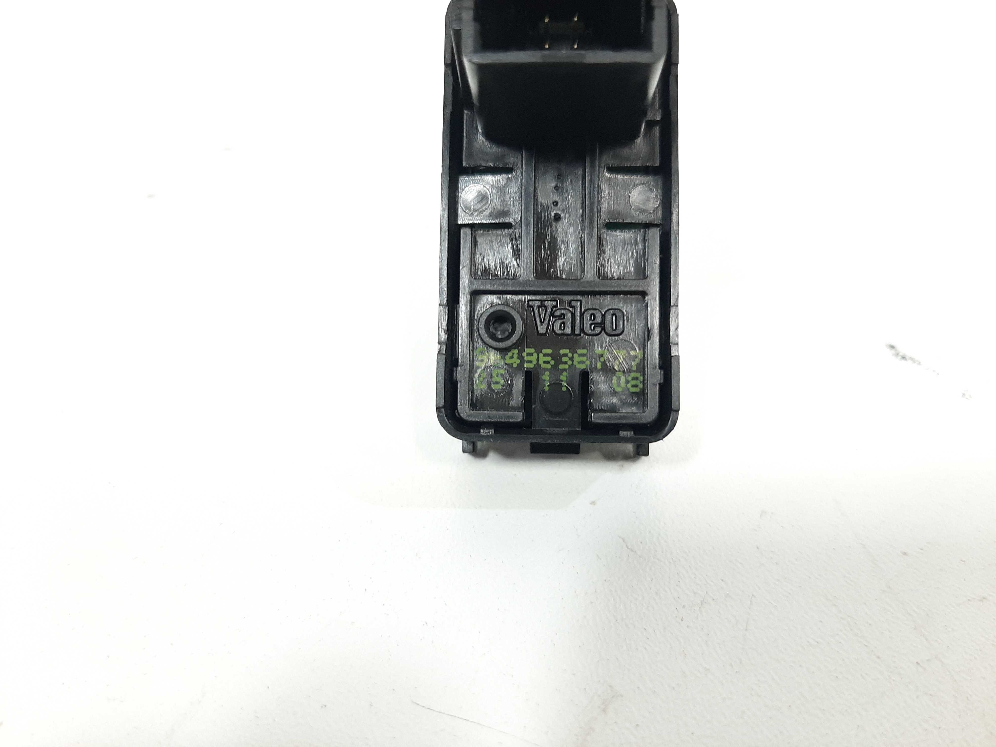 Botão Simples Vidro Traseiro Direito Citroen C4 2007 A 2013 3