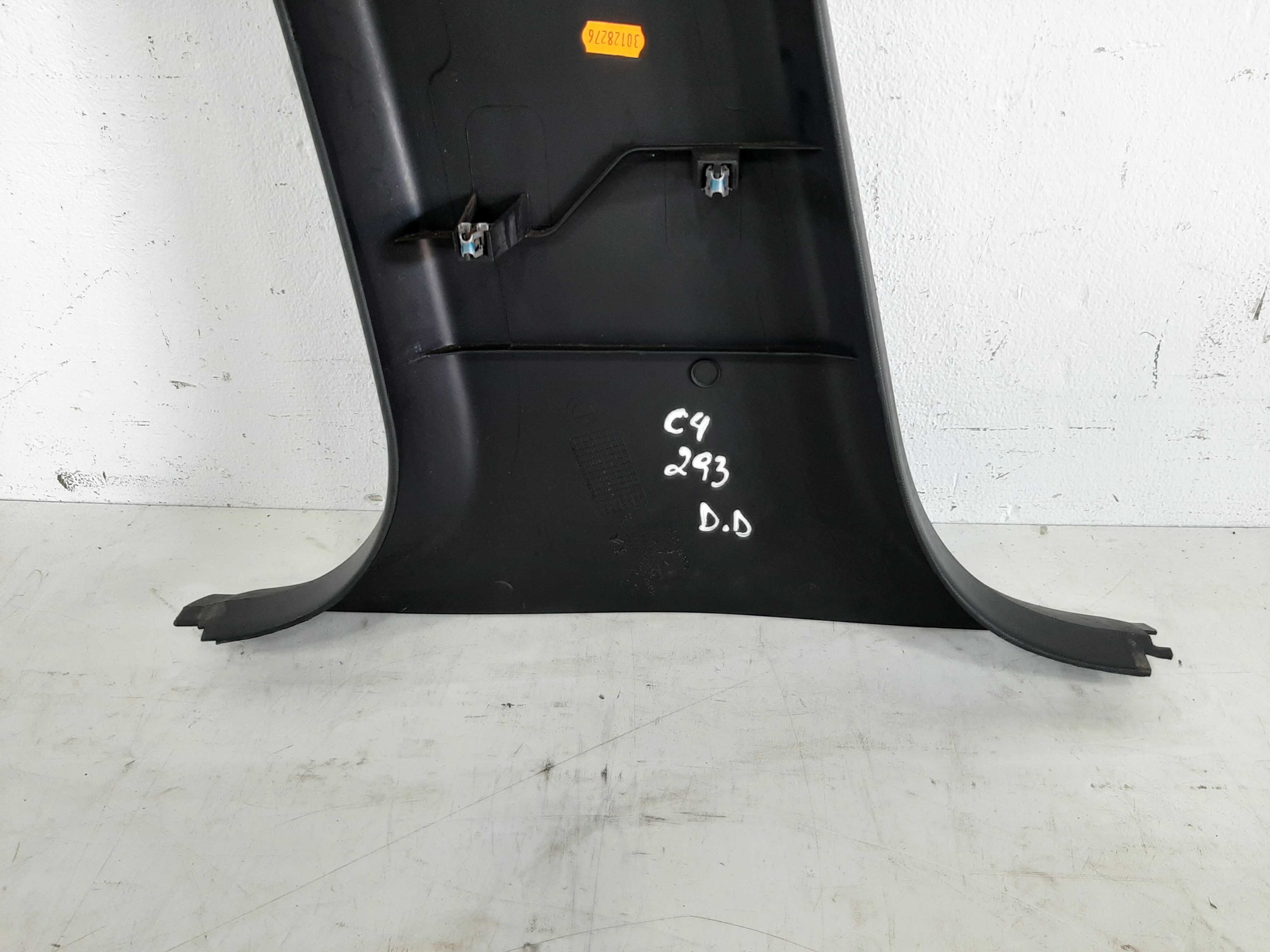Coluna Inferior Direito Citroen C4 Hatch 2007 A 2013 6